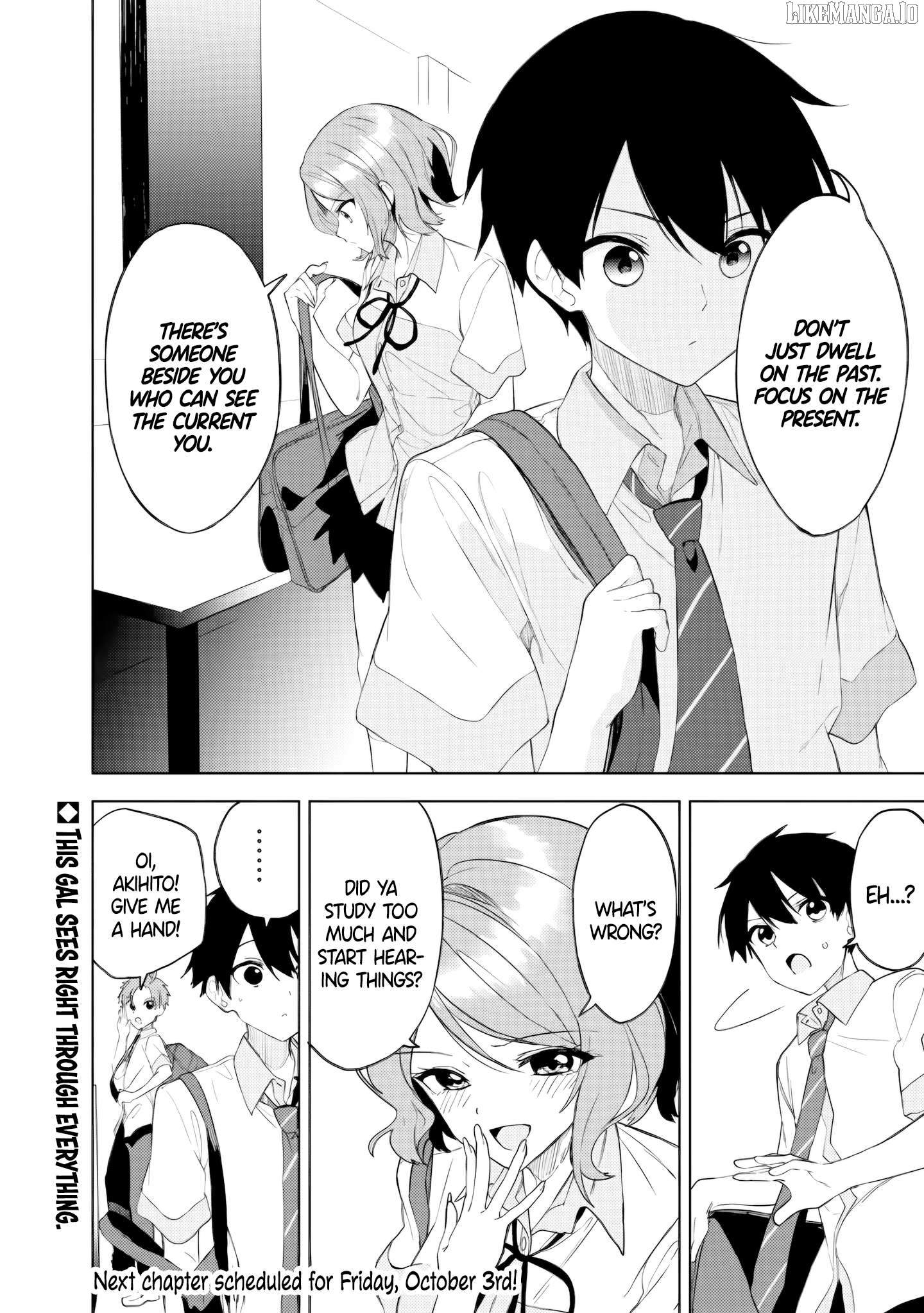 Maigo ni Natteita Youjo wo Tasuketara, Otonari ni Sumu Bishoujo Ryuugakusei ga Ie ni Asobi ni Kuru you ni Natta Ken ni Tsuite Chapter 24 page 22