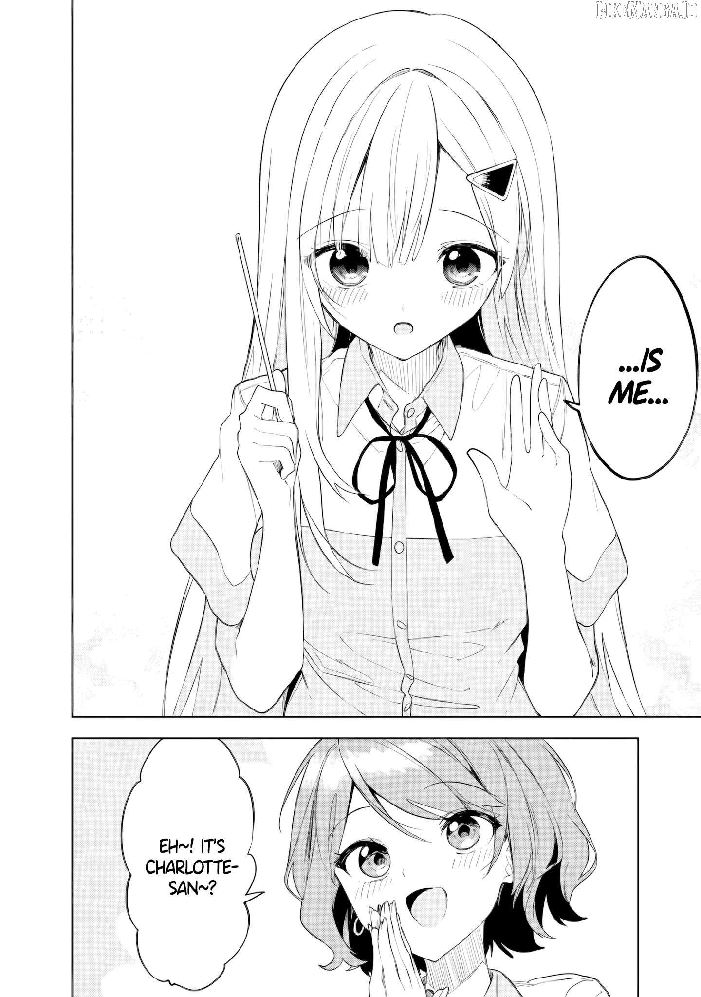 Maigo ni Natteita Youjo wo Tasuketara, Otonari ni Sumu Bishoujo Ryuugakusei ga Ie ni Asobi ni Kuru you ni Natta Ken ni Tsuite Chapter 24 page 16