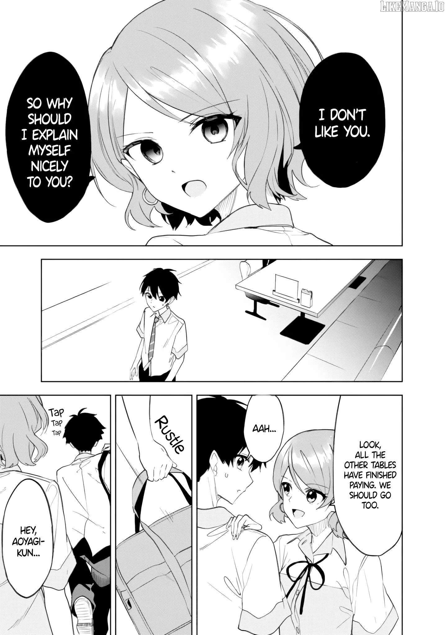 Maigo ni Natteita Youjo wo Tasuketara, Otonari ni Sumu Bishoujo Ryuugakusei ga Ie ni Asobi ni Kuru you ni Natta Ken ni Tsuite Chapter 24 page 21