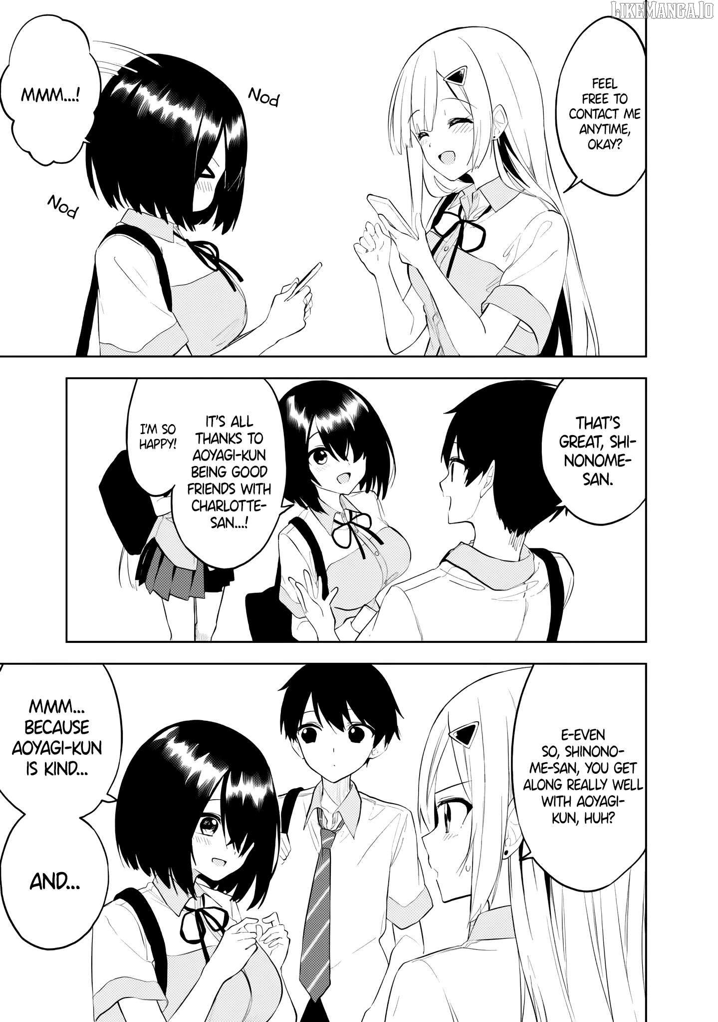 Maigo ni Natteita Youjo wo Tasuketara, Otonari ni Sumu Bishoujo Ryuugakusei ga Ie ni Asobi ni Kuru you ni Natta Ken ni Tsuite Chapter 25 page 7