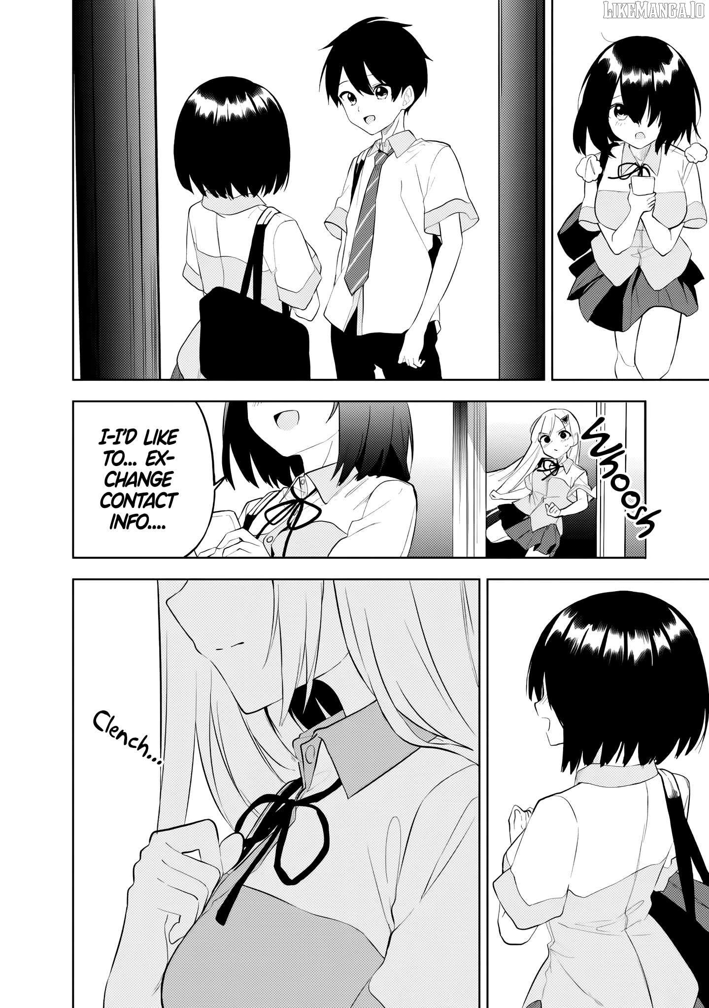 Maigo ni Natteita Youjo wo Tasuketara, Otonari ni Sumu Bishoujo Ryuugakusei ga Ie ni Asobi ni Kuru you ni Natta Ken ni Tsuite Chapter 25 page 2