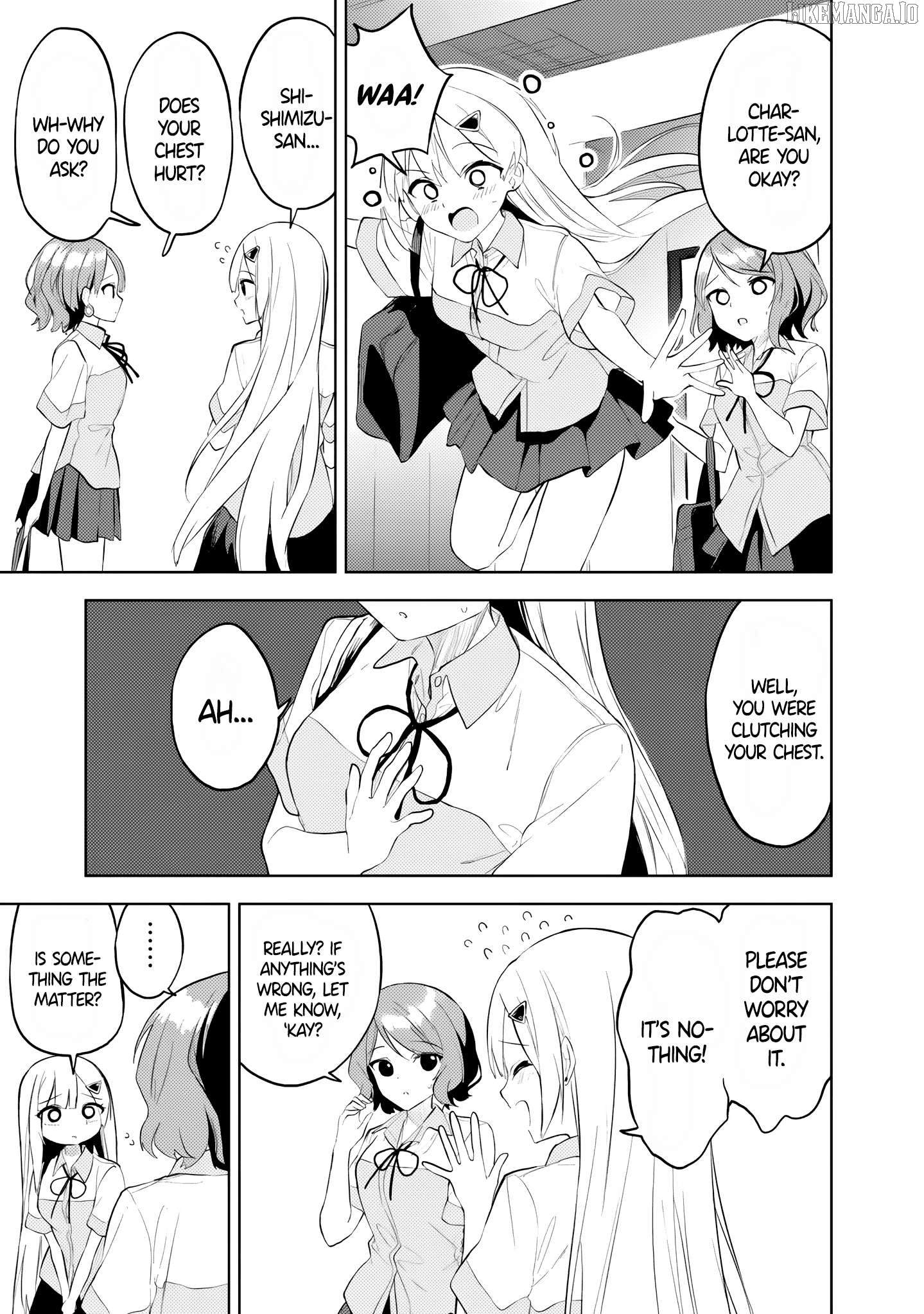 Maigo ni Natteita Youjo wo Tasuketara, Otonari ni Sumu Bishoujo Ryuugakusei ga Ie ni Asobi ni Kuru you ni Natta Ken ni Tsuite Chapter 25 page 3