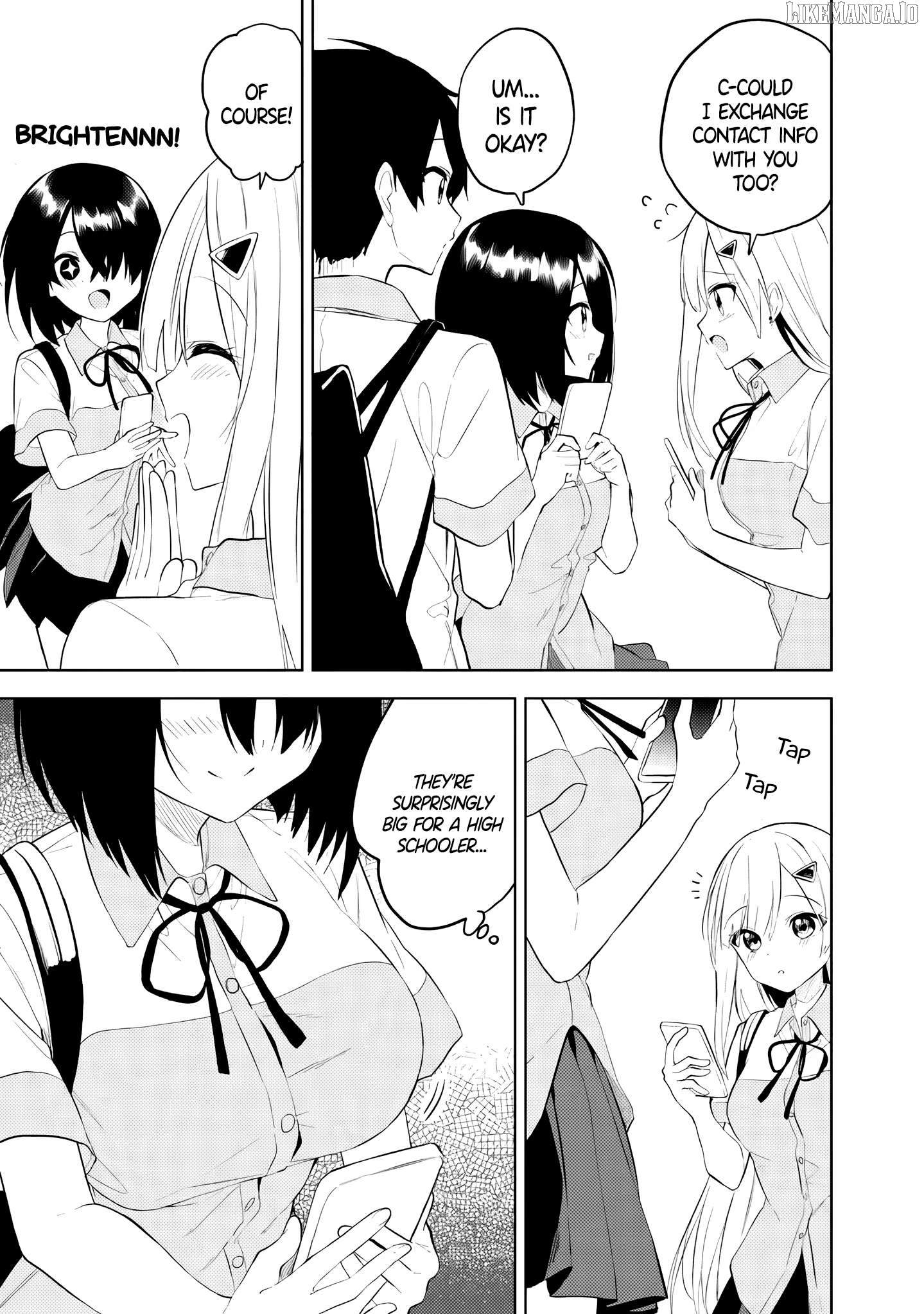 Maigo ni Natteita Youjo wo Tasuketara, Otonari ni Sumu Bishoujo Ryuugakusei ga Ie ni Asobi ni Kuru you ni Natta Ken ni Tsuite Chapter 25 page 5