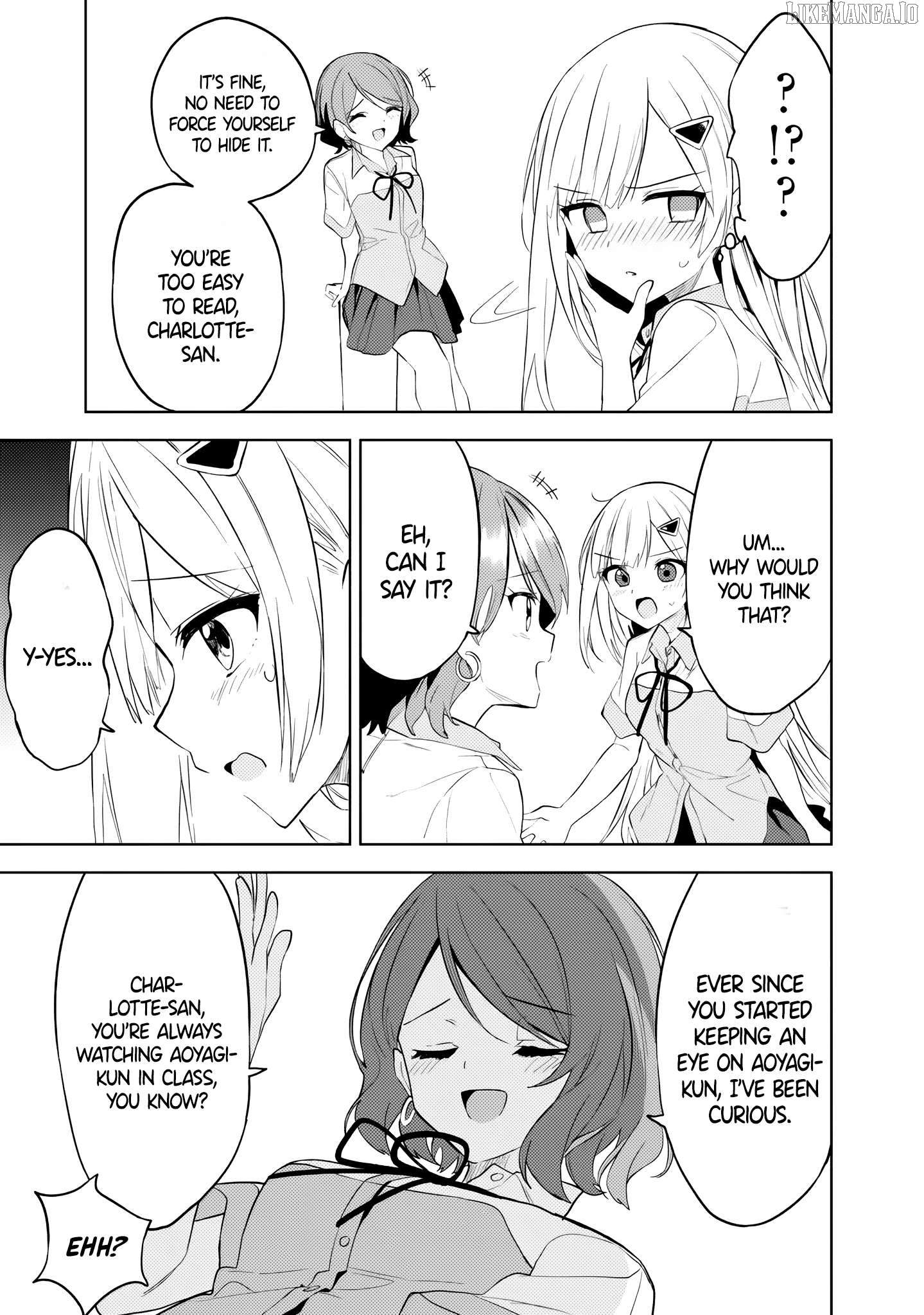 Maigo ni Natteita Youjo wo Tasuketara, Otonari ni Sumu Bishoujo Ryuugakusei ga Ie ni Asobi ni Kuru you ni Natta Ken ni Tsuite Chapter 25 page 19
