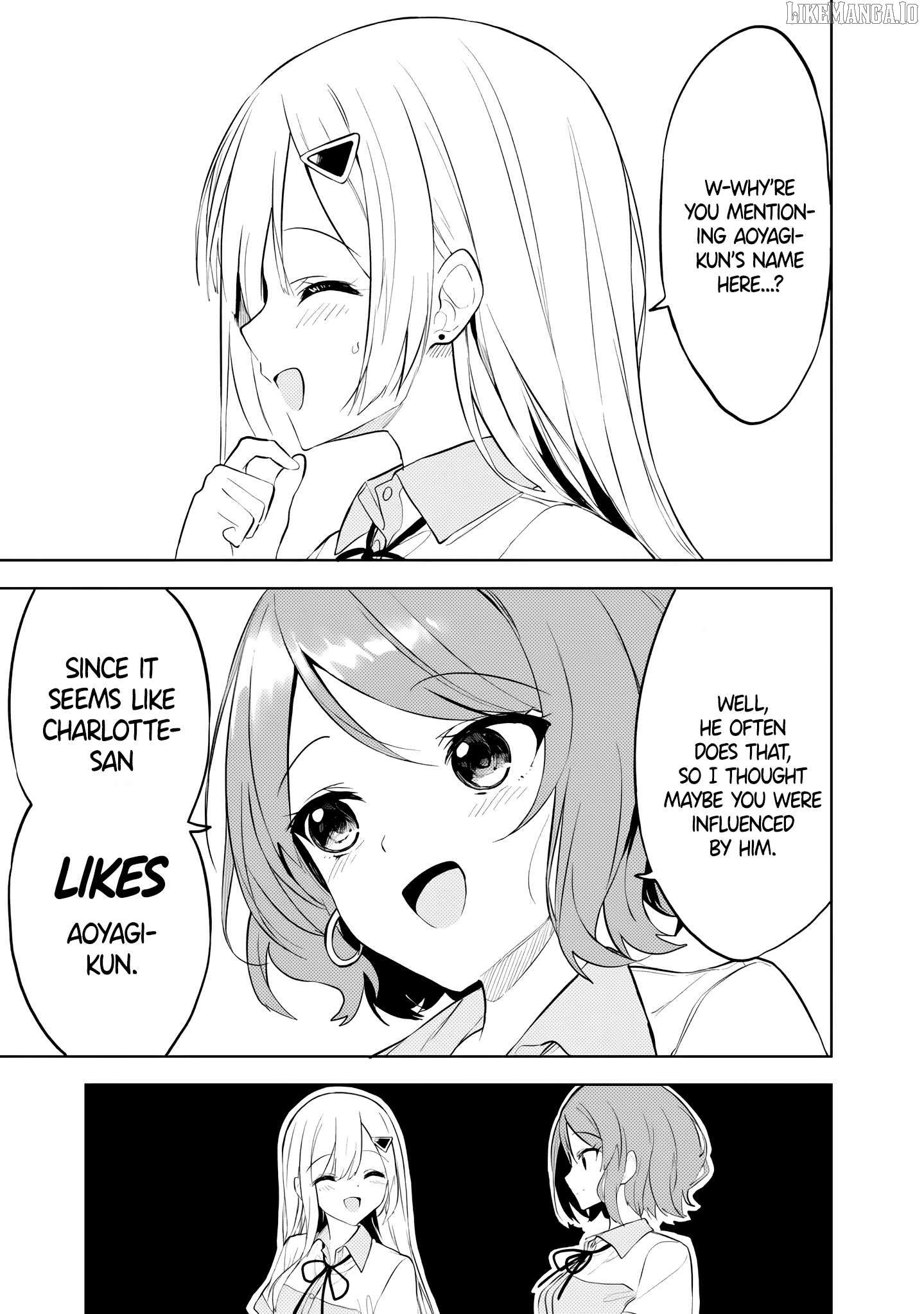 Maigo ni Natteita Youjo wo Tasuketara, Otonari ni Sumu Bishoujo Ryuugakusei ga Ie ni Asobi ni Kuru you ni Natta Ken ni Tsuite Chapter 25 page 17