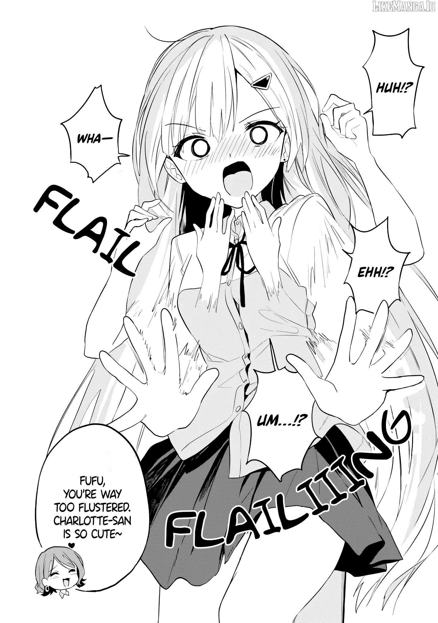 Maigo ni Natteita Youjo wo Tasuketara, Otonari ni Sumu Bishoujo Ryuugakusei ga Ie ni Asobi ni Kuru you ni Natta Ken ni Tsuite Chapter 25 page 18