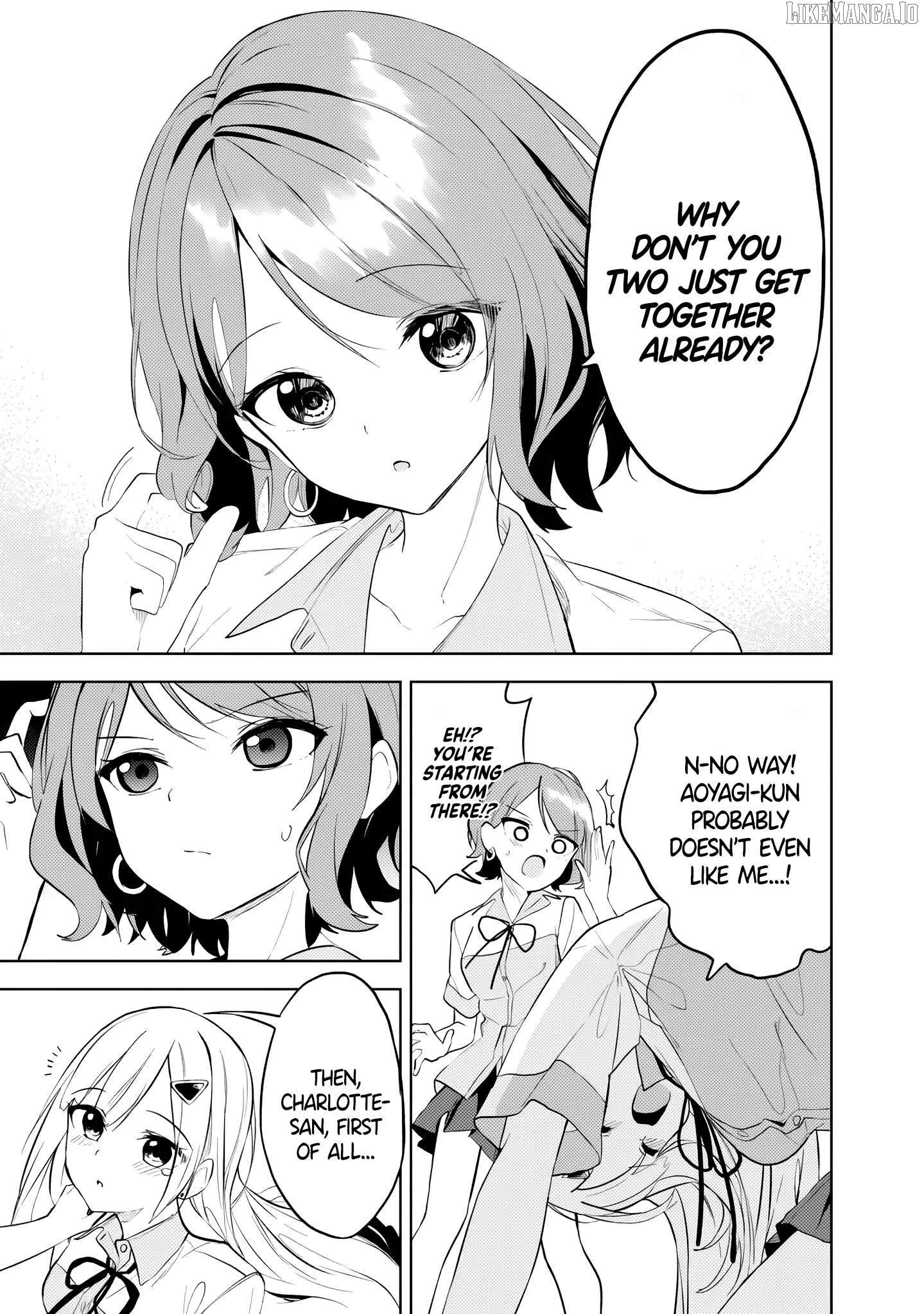 Maigo ni Natteita Youjo wo Tasuketara, Otonari ni Sumu Bishoujo Ryuugakusei ga Ie ni Asobi ni Kuru you ni Natta Ken ni Tsuite Chapter 25 page 23