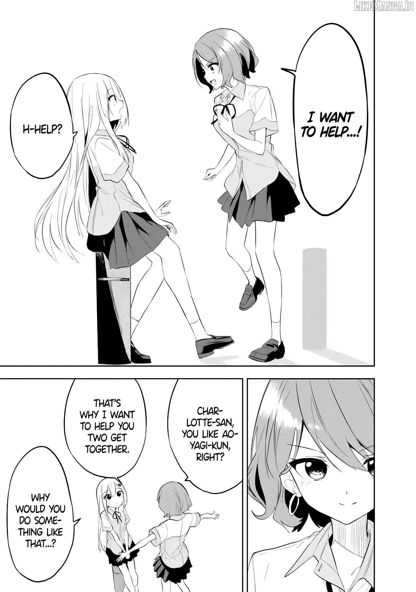 Maigo ni Natteita Youjo wo Tasuketara, Otonari ni Sumu Bishoujo Ryuugakusei ga Ie ni Asobi ni Kuru you ni Natta Ken ni Tsuite Chapter 25 page 21