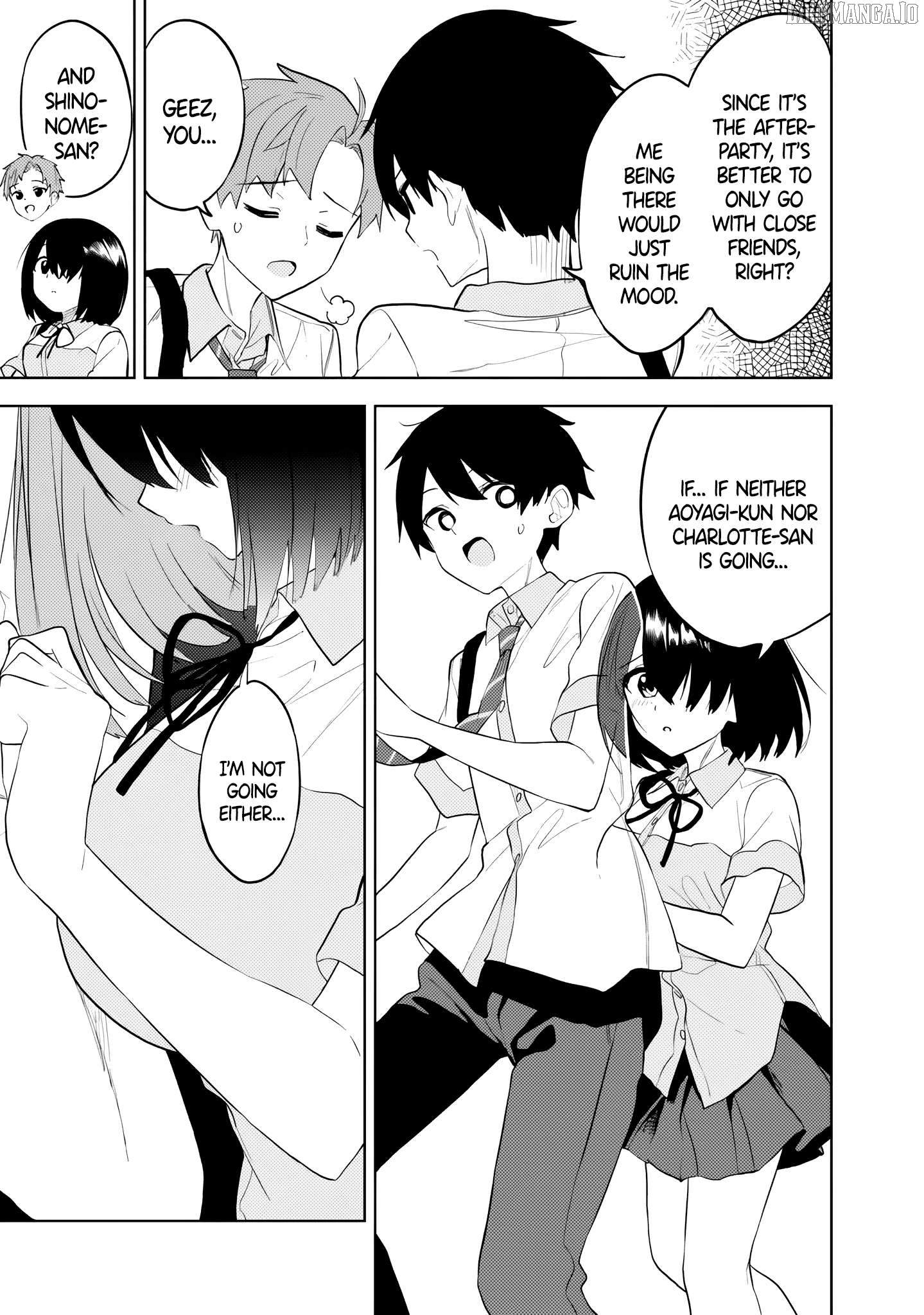 Maigo ni Natteita Youjo wo Tasuketara, Otonari ni Sumu Bishoujo Ryuugakusei ga Ie ni Asobi ni Kuru you ni Natta Ken ni Tsuite Chapter 25 page 11