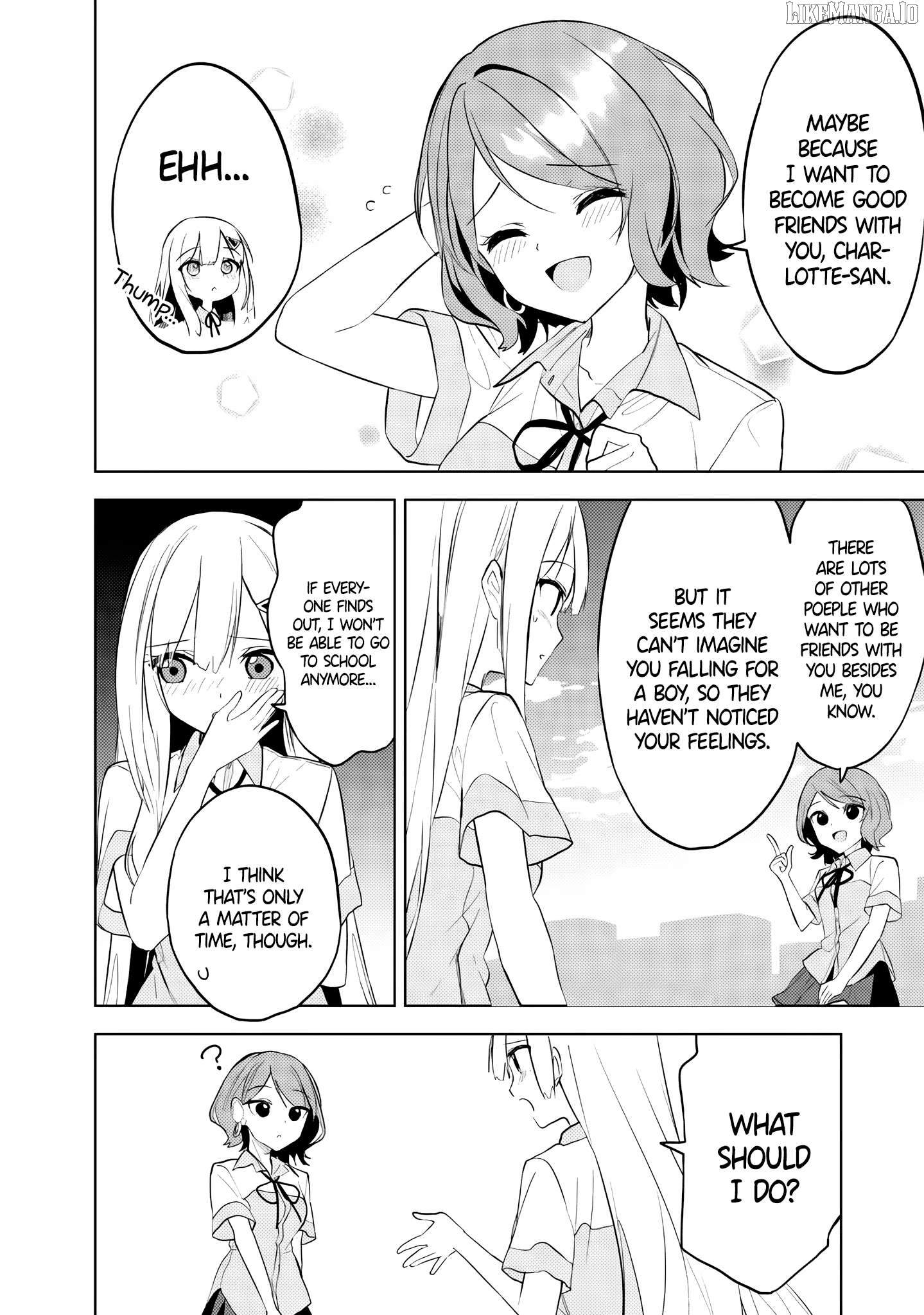 Maigo ni Natteita Youjo wo Tasuketara, Otonari ni Sumu Bishoujo Ryuugakusei ga Ie ni Asobi ni Kuru you ni Natta Ken ni Tsuite Chapter 25 page 22