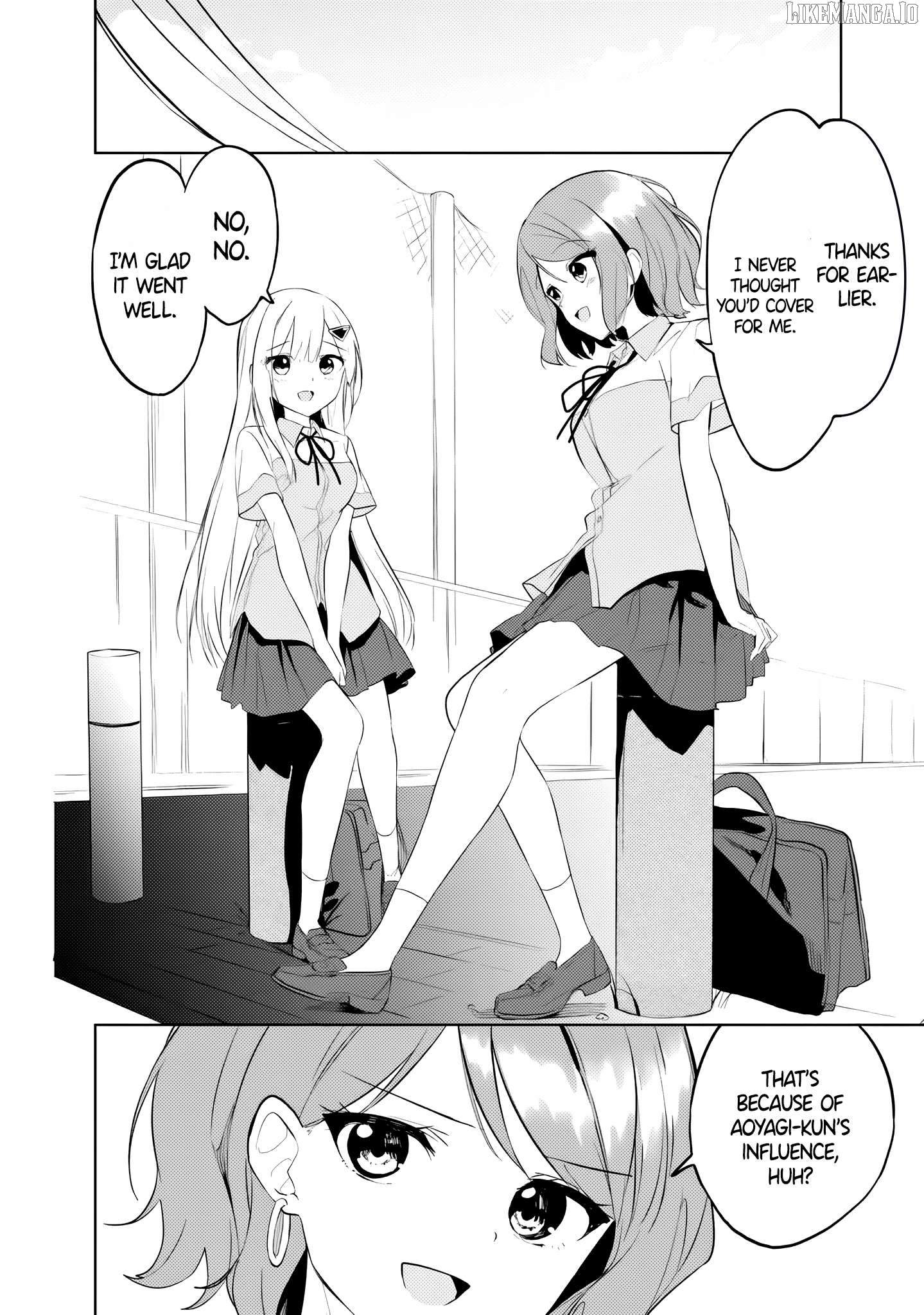 Maigo ni Natteita Youjo wo Tasuketara, Otonari ni Sumu Bishoujo Ryuugakusei ga Ie ni Asobi ni Kuru you ni Natta Ken ni Tsuite Chapter 25 page 16