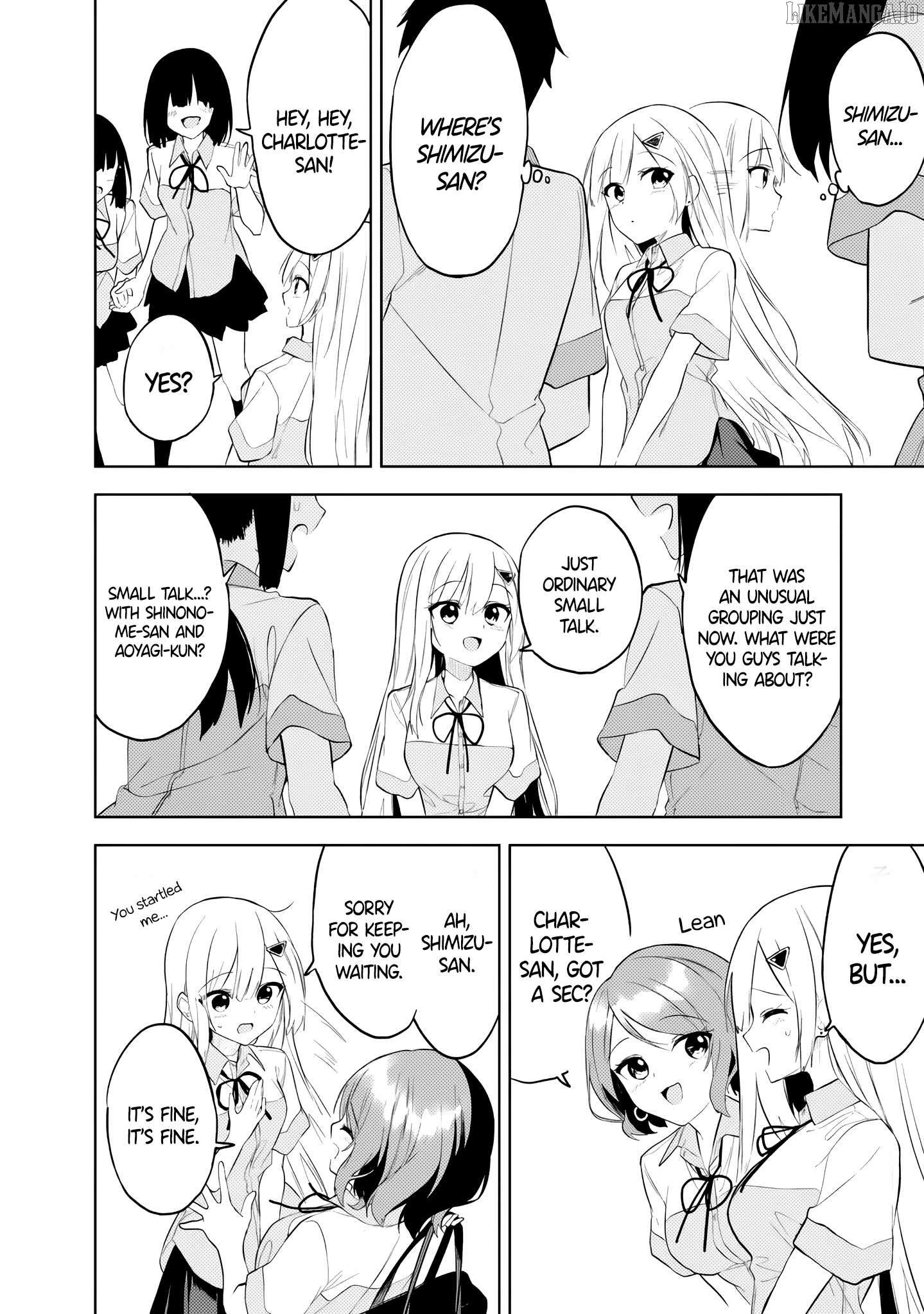 Maigo ni Natteita Youjo wo Tasuketara, Otonari ni Sumu Bishoujo Ryuugakusei ga Ie ni Asobi ni Kuru you ni Natta Ken ni Tsuite Chapter 25 page 14