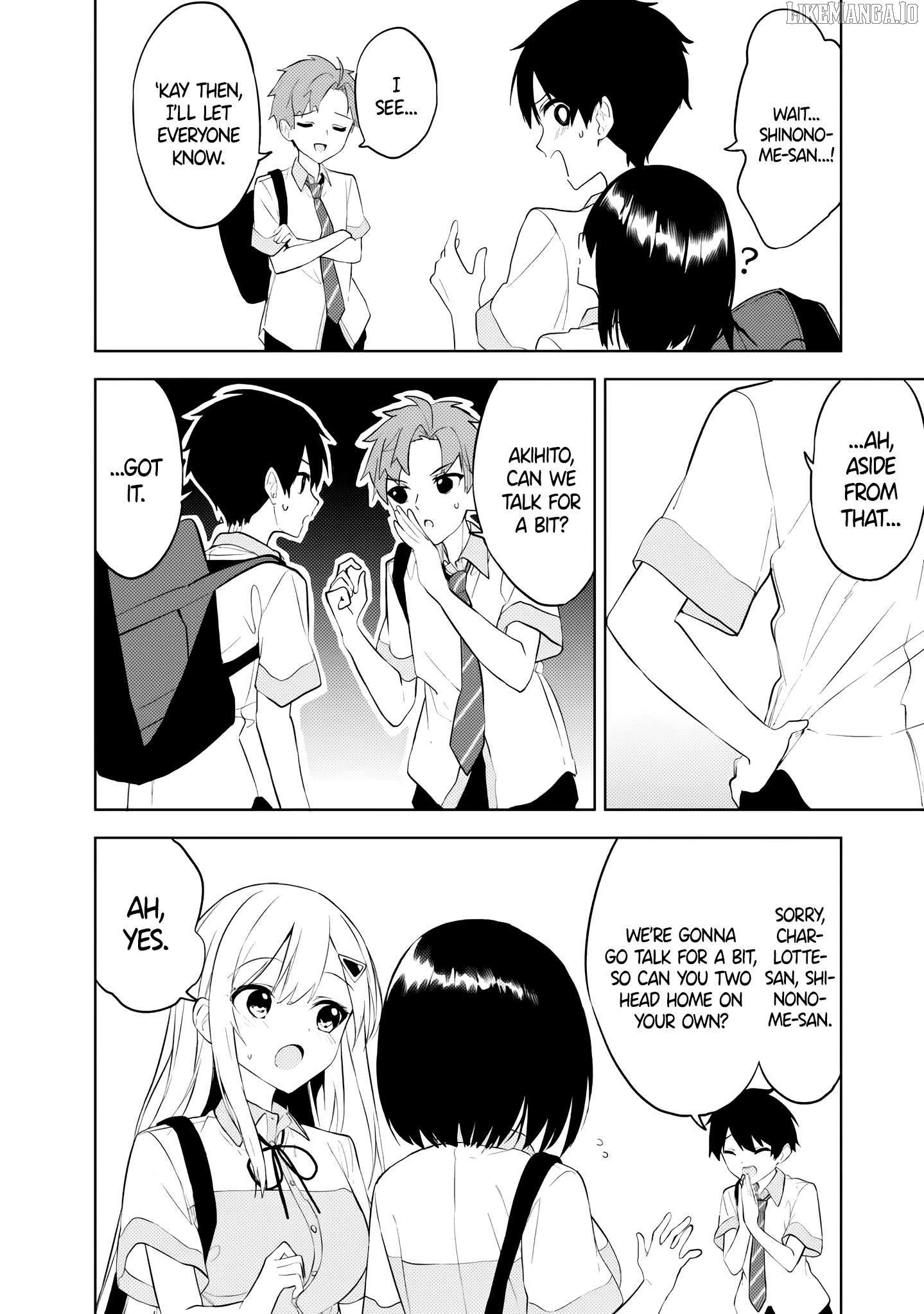 Maigo ni Natteita Youjo wo Tasuketara, Otonari ni Sumu Bishoujo Ryuugakusei ga Ie ni Asobi ni Kuru you ni Natta Ken ni Tsuite Chapter 25 page 12