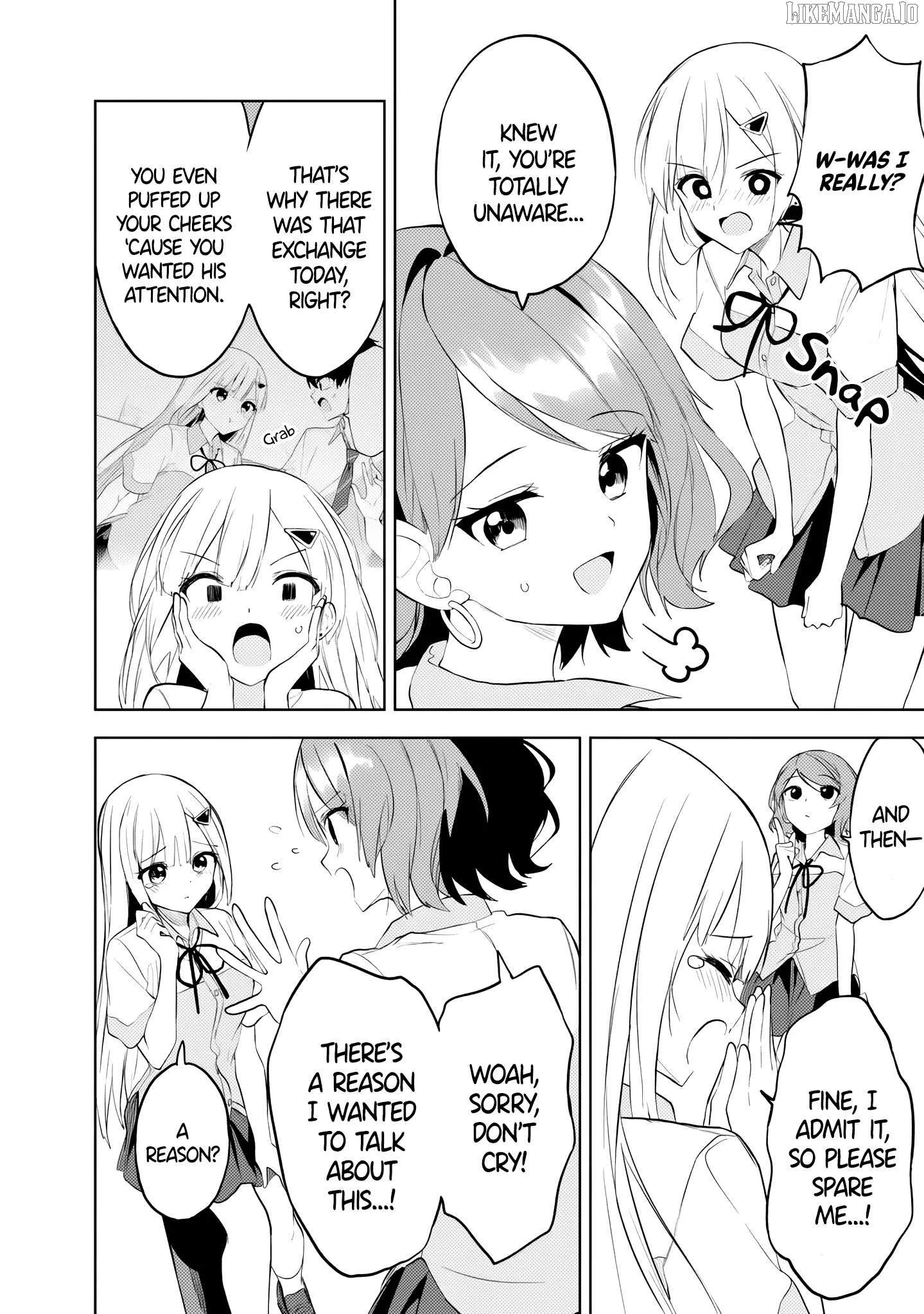 Maigo ni Natteita Youjo wo Tasuketara, Otonari ni Sumu Bishoujo Ryuugakusei ga Ie ni Asobi ni Kuru you ni Natta Ken ni Tsuite Chapter 25 page 20