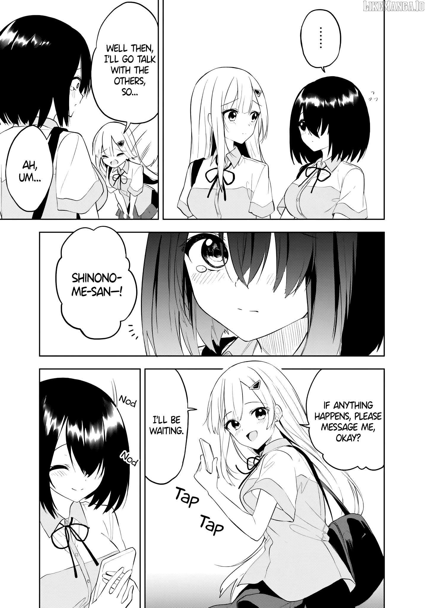 Maigo ni Natteita Youjo wo Tasuketara, Otonari ni Sumu Bishoujo Ryuugakusei ga Ie ni Asobi ni Kuru you ni Natta Ken ni Tsuite Chapter 25 page 13