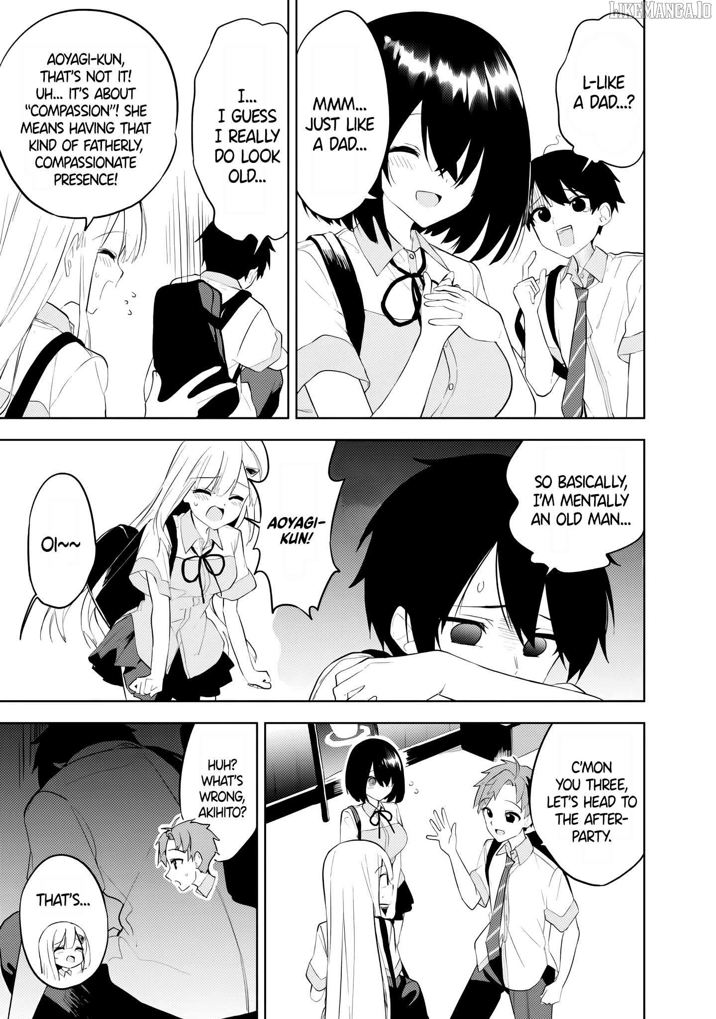 Maigo ni Natteita Youjo wo Tasuketara, Otonari ni Sumu Bishoujo Ryuugakusei ga Ie ni Asobi ni Kuru you ni Natta Ken ni Tsuite Chapter 25 page 9