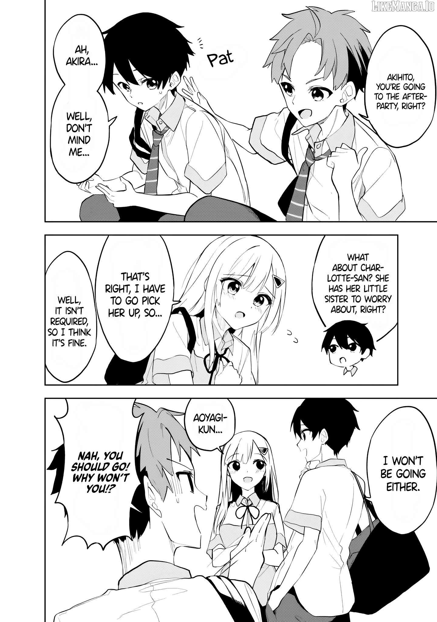 Maigo ni Natteita Youjo wo Tasuketara, Otonari ni Sumu Bishoujo Ryuugakusei ga Ie ni Asobi ni Kuru you ni Natta Ken ni Tsuite Chapter 25 page 10