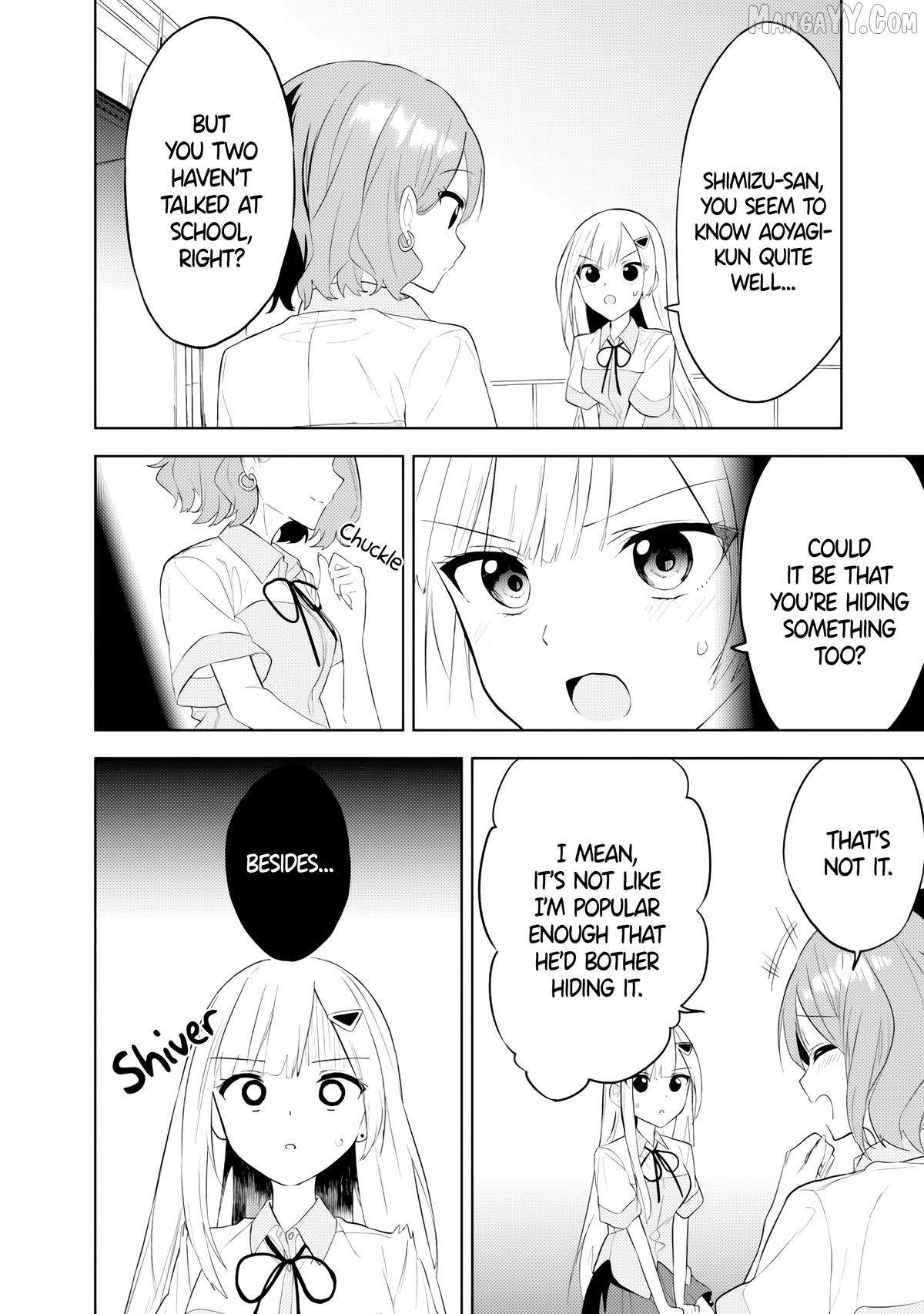 Maigo ni Natteita Youjo wo Tasuketara, Otonari ni Sumu Bishoujo Ryuugakusei ga Ie ni Asobi ni Kuru you ni Natta Ken ni Tsuite Chapter 26 page 6