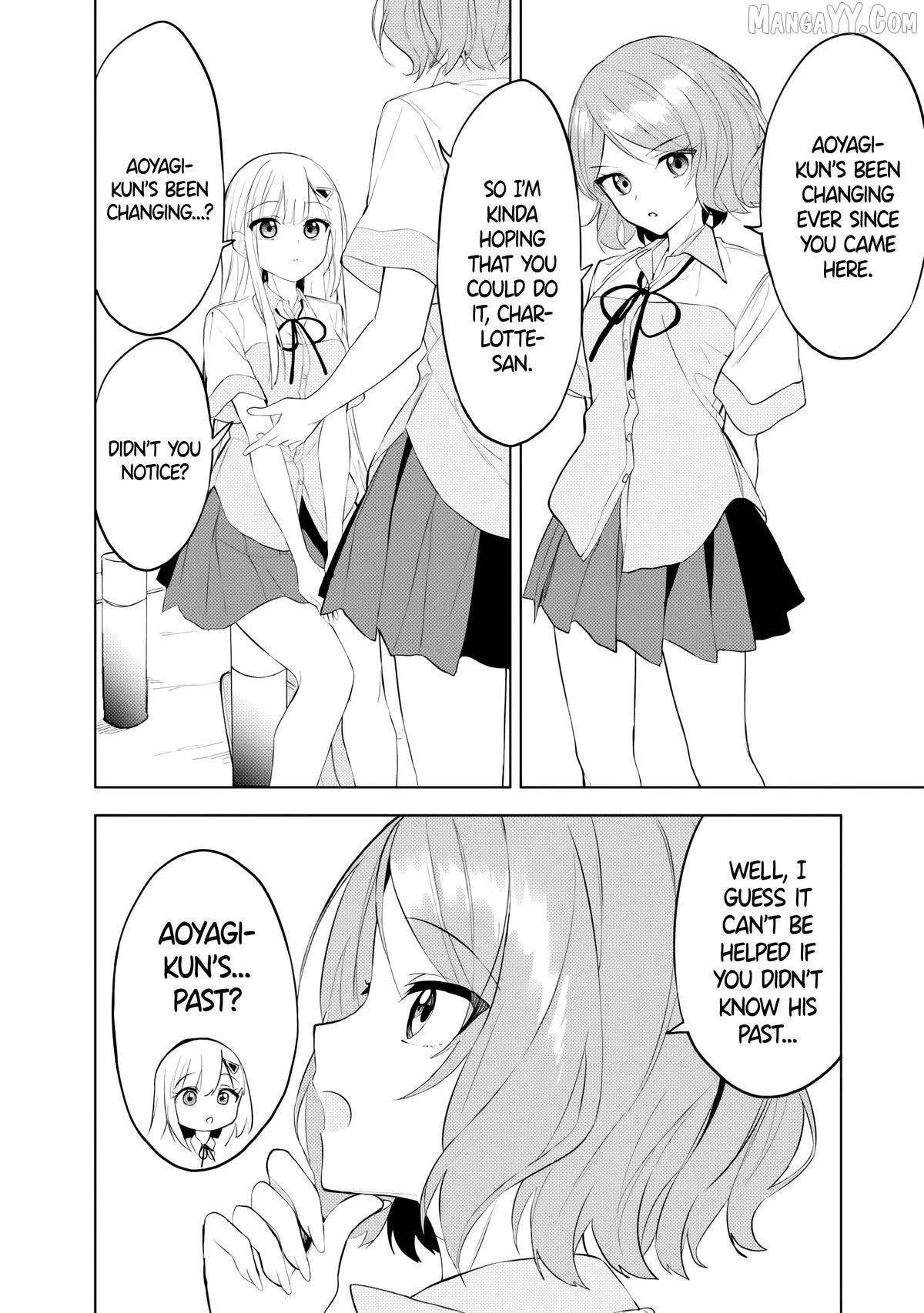 Maigo ni Natteita Youjo wo Tasuketara, Otonari ni Sumu Bishoujo Ryuugakusei ga Ie ni Asobi ni Kuru you ni Natta Ken ni Tsuite Chapter 26 page 10