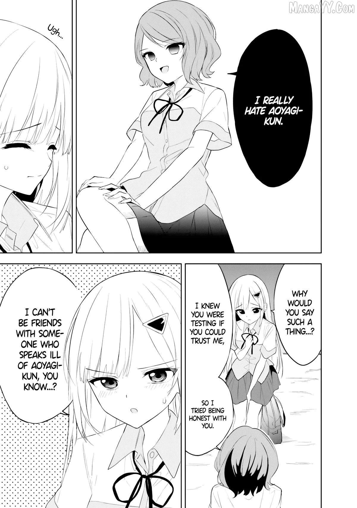 Maigo ni Natteita Youjo wo Tasuketara, Otonari ni Sumu Bishoujo Ryuugakusei ga Ie ni Asobi ni Kuru you ni Natta Ken ni Tsuite Chapter 26 page 7
