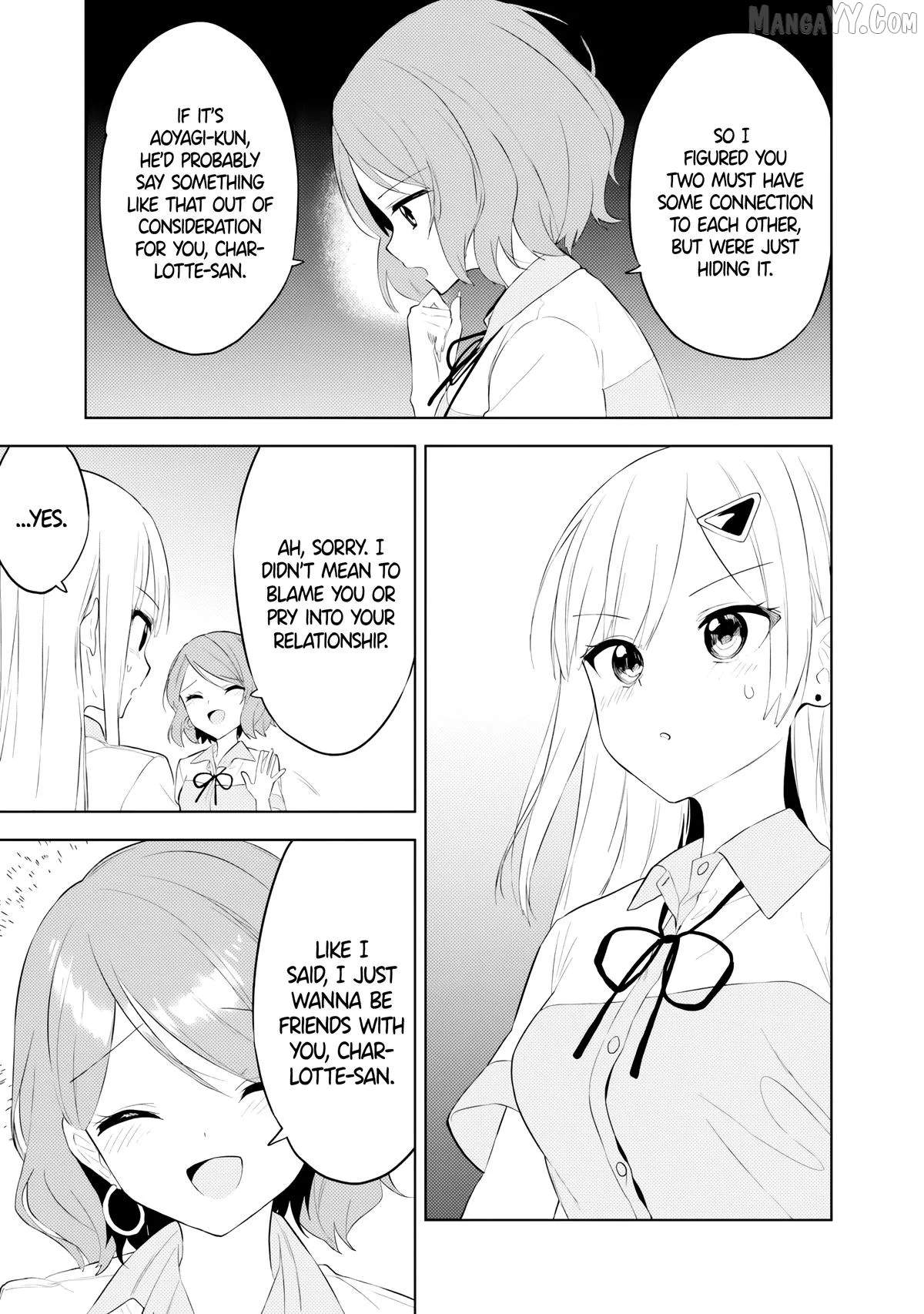 Maigo ni Natteita Youjo wo Tasuketara, Otonari ni Sumu Bishoujo Ryuugakusei ga Ie ni Asobi ni Kuru you ni Natta Ken ni Tsuite Chapter 26 page 5