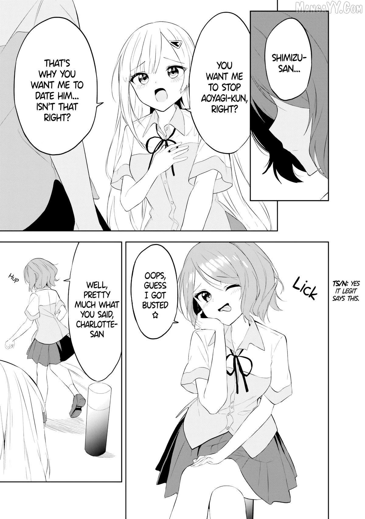 Maigo ni Natteita Youjo wo Tasuketara, Otonari ni Sumu Bishoujo Ryuugakusei ga Ie ni Asobi ni Kuru you ni Natta Ken ni Tsuite Chapter 26 page 9