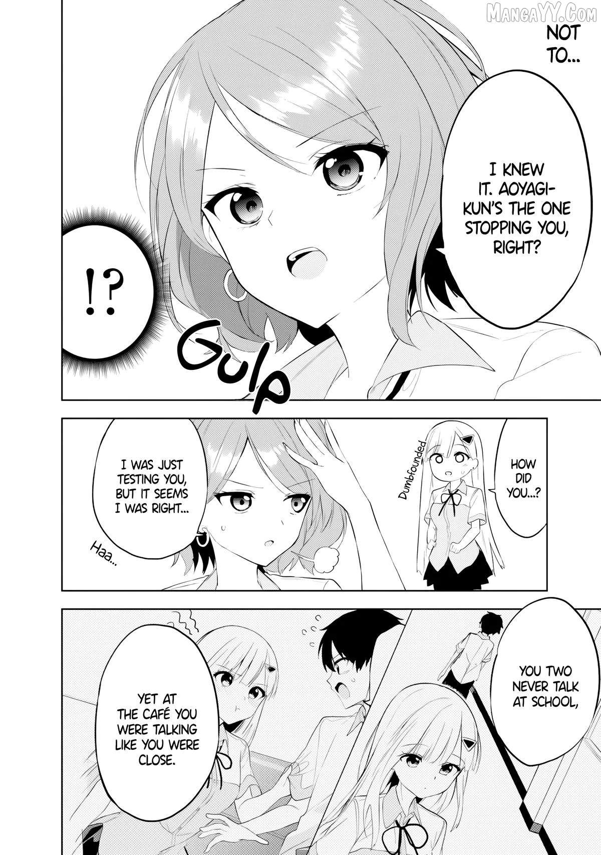 Maigo ni Natteita Youjo wo Tasuketara, Otonari ni Sumu Bishoujo Ryuugakusei ga Ie ni Asobi ni Kuru you ni Natta Ken ni Tsuite Chapter 26 page 4