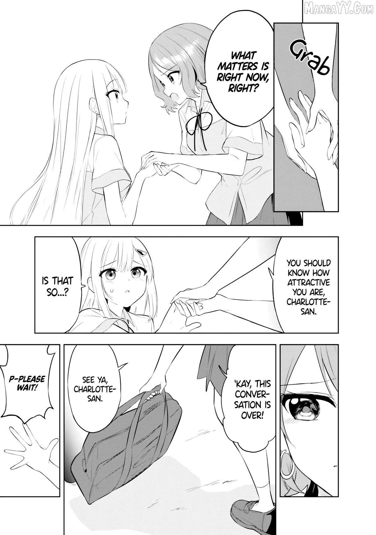 Maigo ni Natteita Youjo wo Tasuketara, Otonari ni Sumu Bishoujo Ryuugakusei ga Ie ni Asobi ni Kuru you ni Natta Ken ni Tsuite Chapter 26 page 29