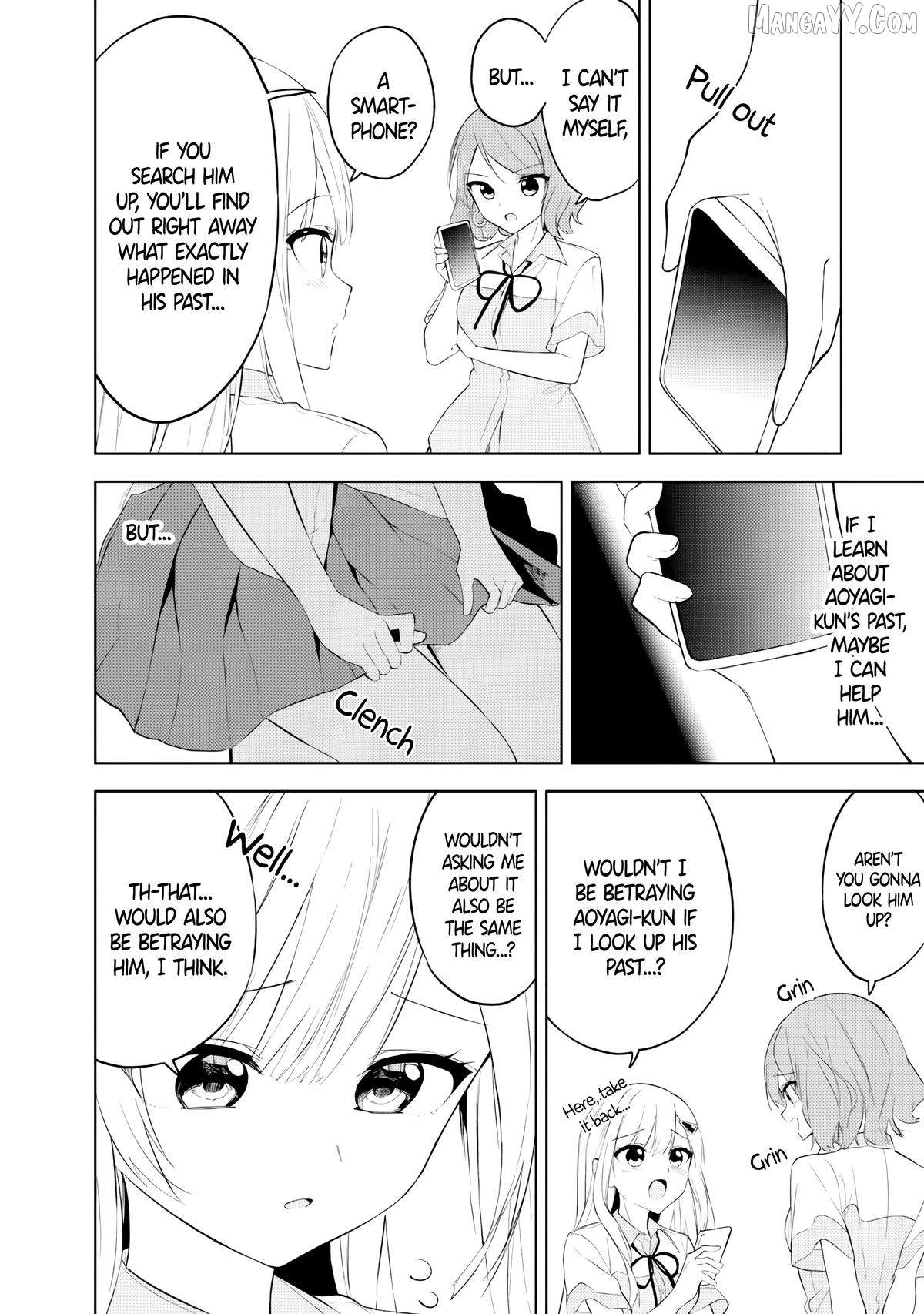 Maigo ni Natteita Youjo wo Tasuketara, Otonari ni Sumu Bishoujo Ryuugakusei ga Ie ni Asobi ni Kuru you ni Natta Ken ni Tsuite Chapter 26 page 14
