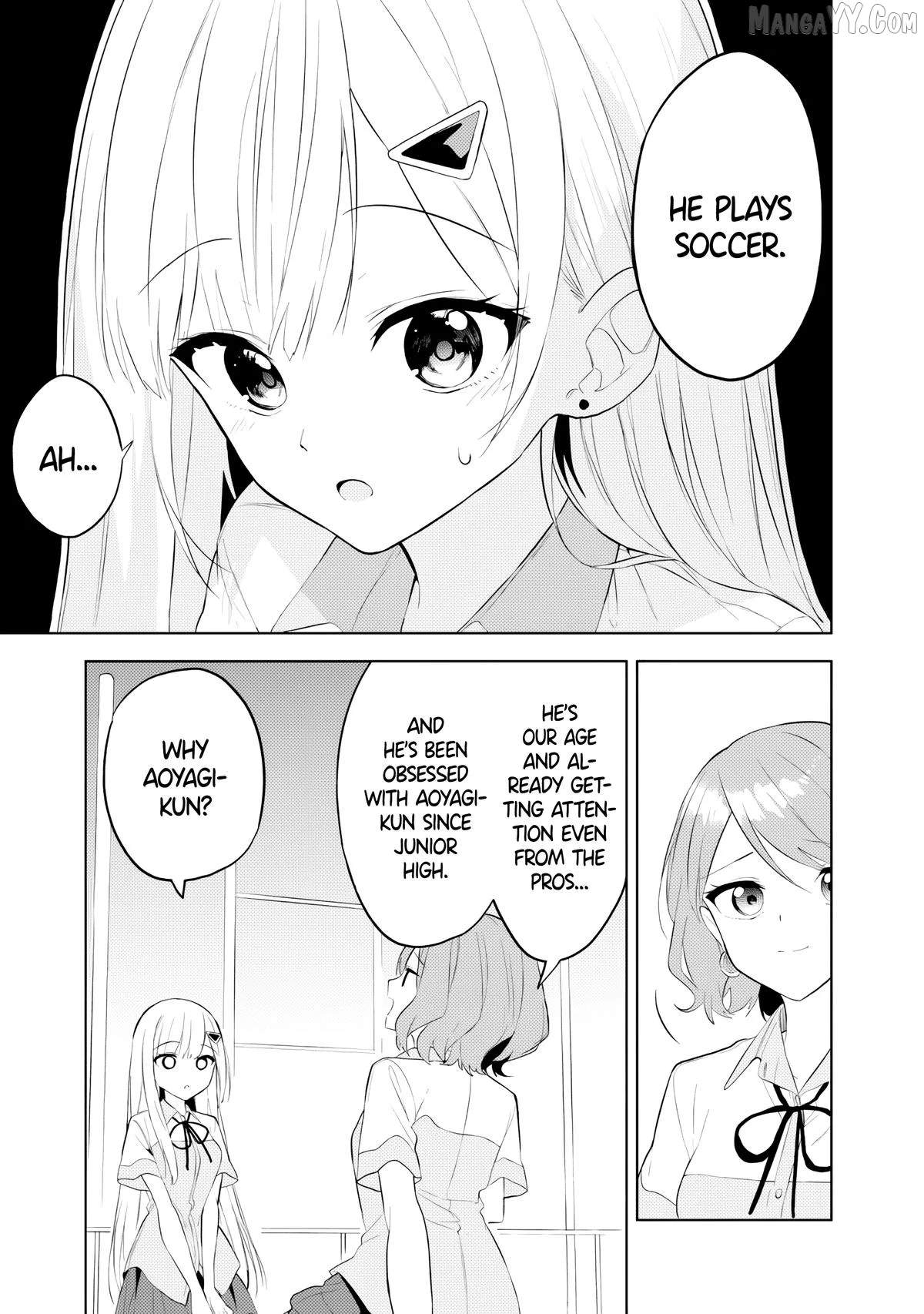Maigo ni Natteita Youjo wo Tasuketara, Otonari ni Sumu Bishoujo Ryuugakusei ga Ie ni Asobi ni Kuru you ni Natta Ken ni Tsuite Chapter 26 page 17