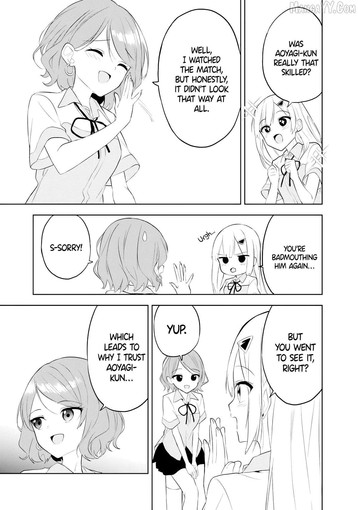 Maigo ni Natteita Youjo wo Tasuketara, Otonari ni Sumu Bishoujo Ryuugakusei ga Ie ni Asobi ni Kuru you ni Natta Ken ni Tsuite Chapter 26 page 19