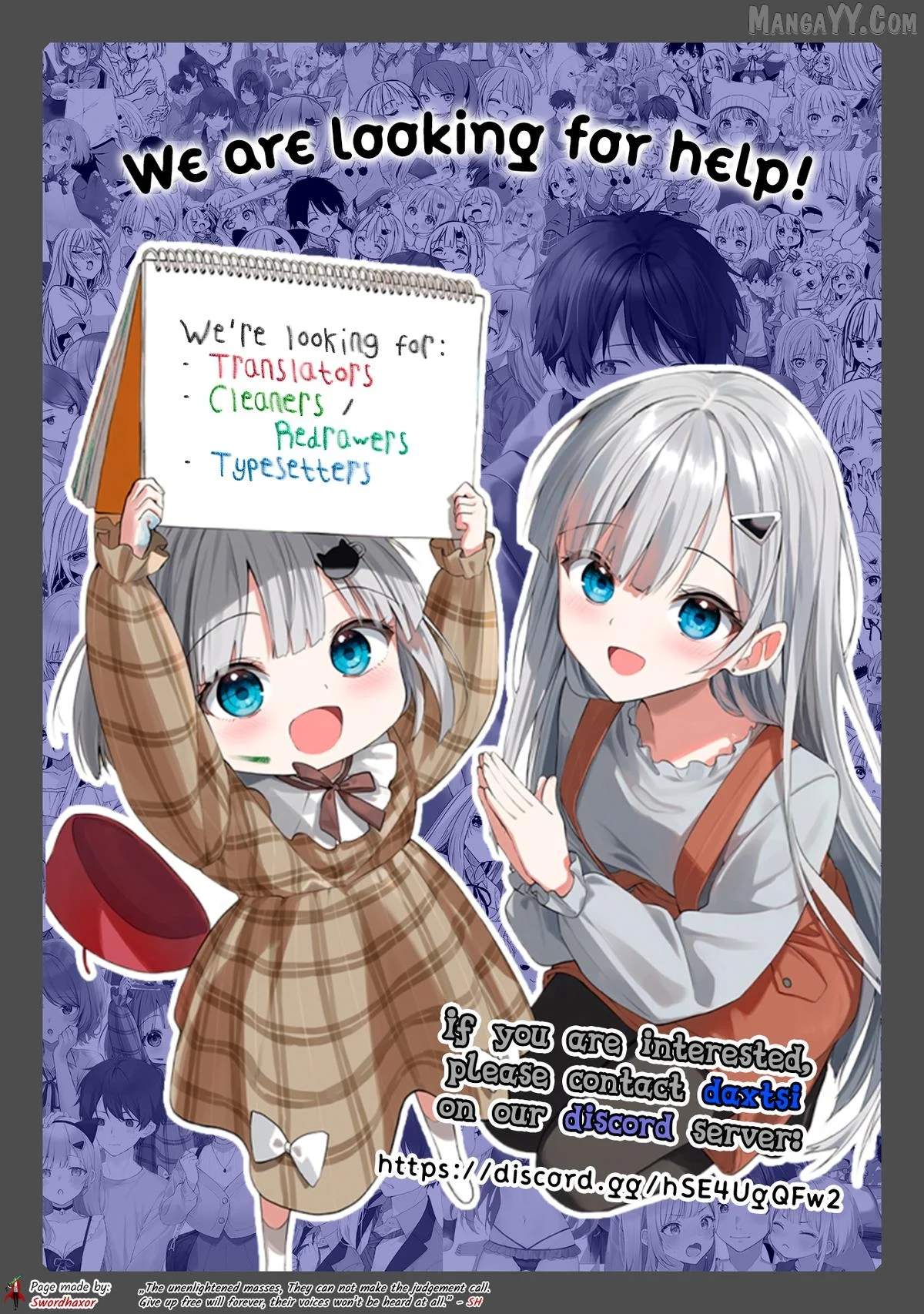 Maigo ni Natteita Youjo wo Tasuketara, Otonari ni Sumu Bishoujo Ryuugakusei ga Ie ni Asobi ni Kuru you ni Natta Ken ni Tsuite Chapter 26 page 33