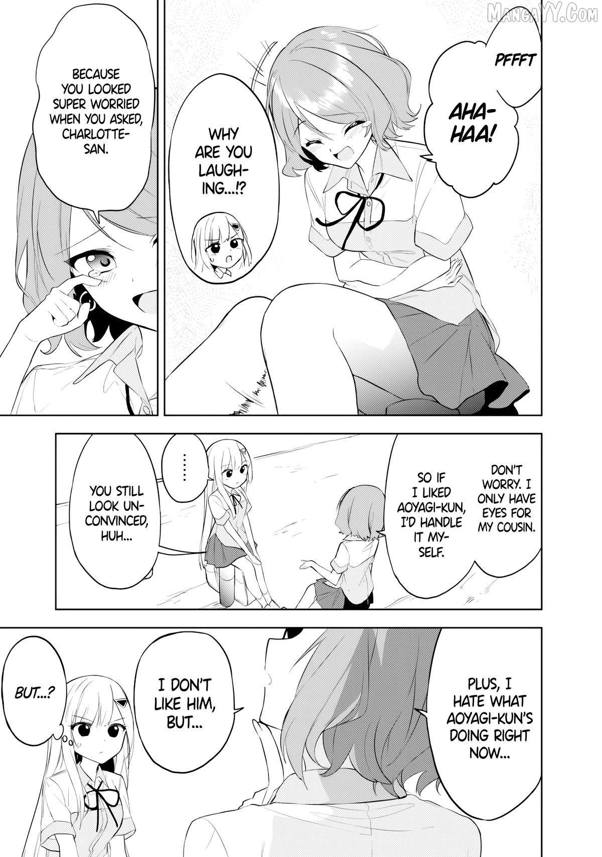 Maigo ni Natteita Youjo wo Tasuketara, Otonari ni Sumu Bishoujo Ryuugakusei ga Ie ni Asobi ni Kuru you ni Natta Ken ni Tsuite Chapter 26 page 23