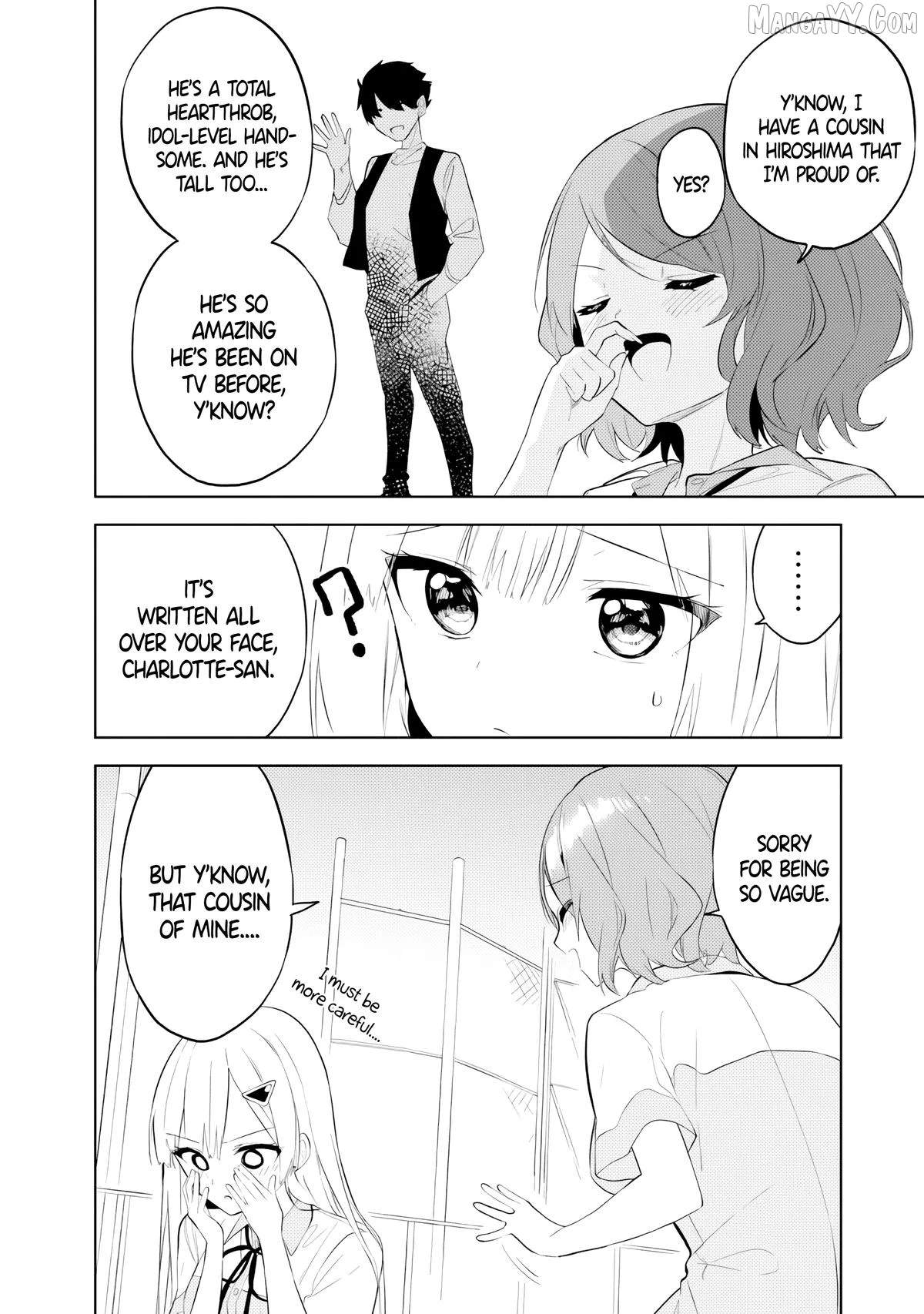 Maigo ni Natteita Youjo wo Tasuketara, Otonari ni Sumu Bishoujo Ryuugakusei ga Ie ni Asobi ni Kuru you ni Natta Ken ni Tsuite Chapter 26 page 16