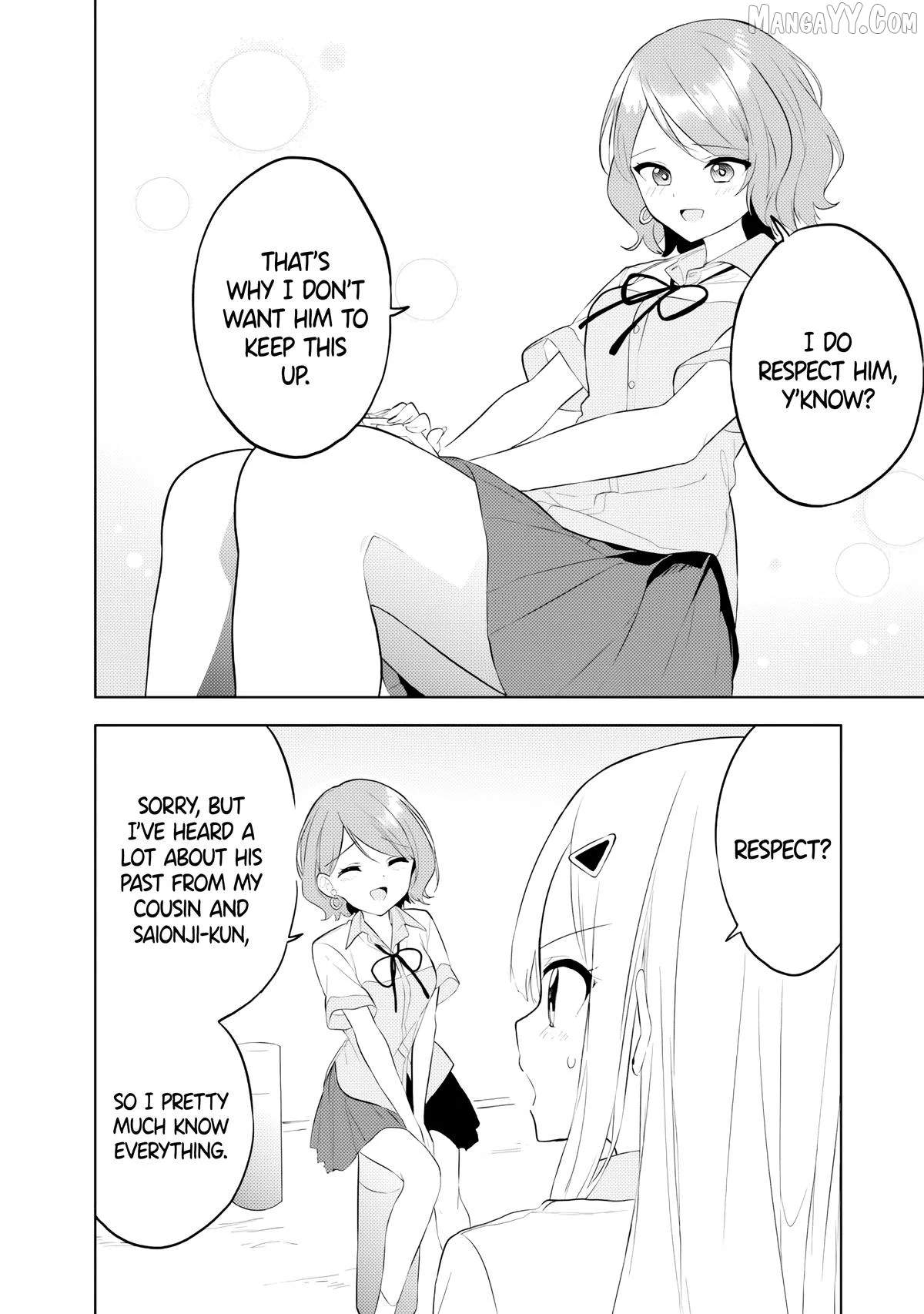 Maigo ni Natteita Youjo wo Tasuketara, Otonari ni Sumu Bishoujo Ryuugakusei ga Ie ni Asobi ni Kuru you ni Natta Ken ni Tsuite Chapter 26 page 24