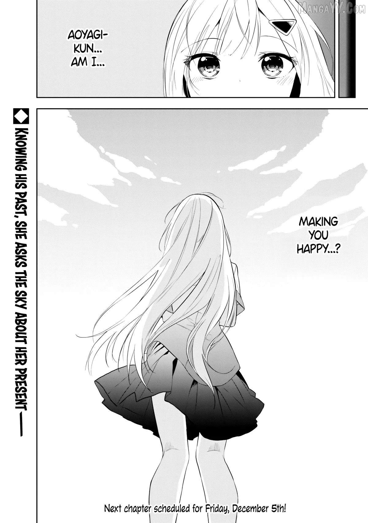 Maigo ni Natteita Youjo wo Tasuketara, Otonari ni Sumu Bishoujo Ryuugakusei ga Ie ni Asobi ni Kuru you ni Natta Ken ni Tsuite Chapter 26 page 31