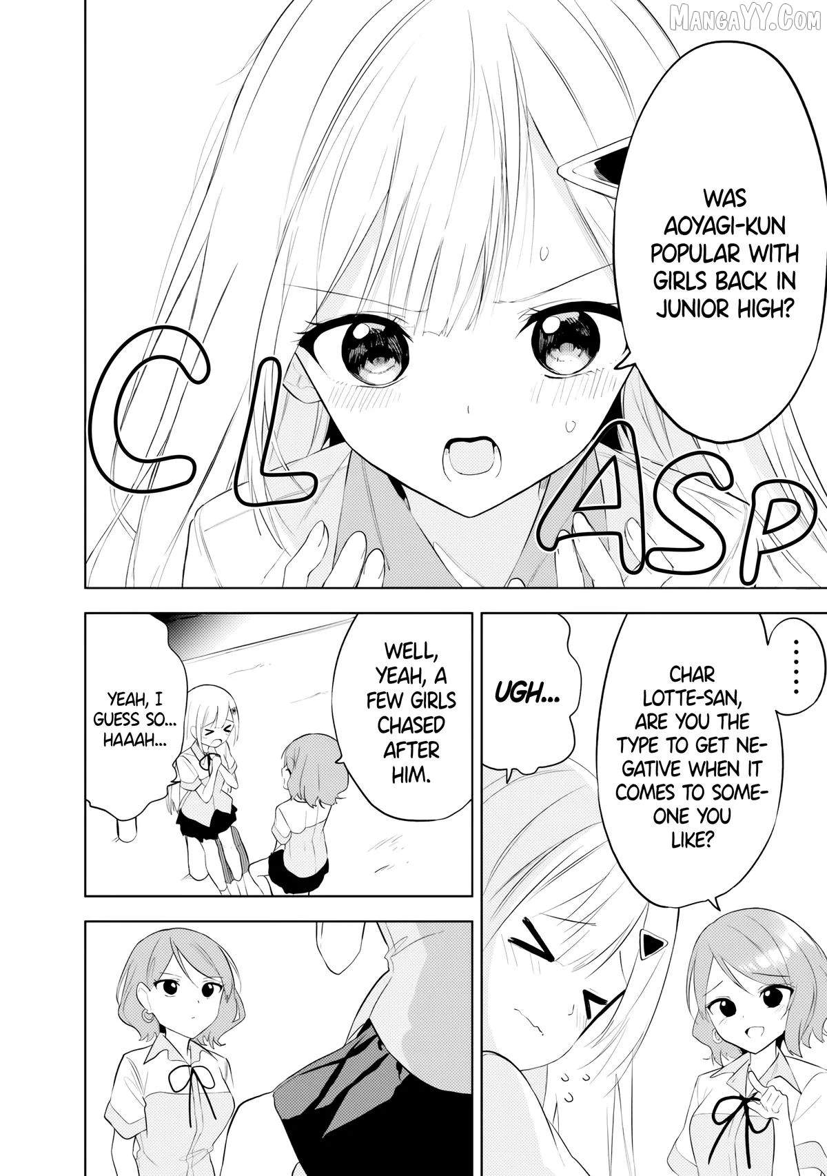 Maigo ni Natteita Youjo wo Tasuketara, Otonari ni Sumu Bishoujo Ryuugakusei ga Ie ni Asobi ni Kuru you ni Natta Ken ni Tsuite Chapter 26 page 28