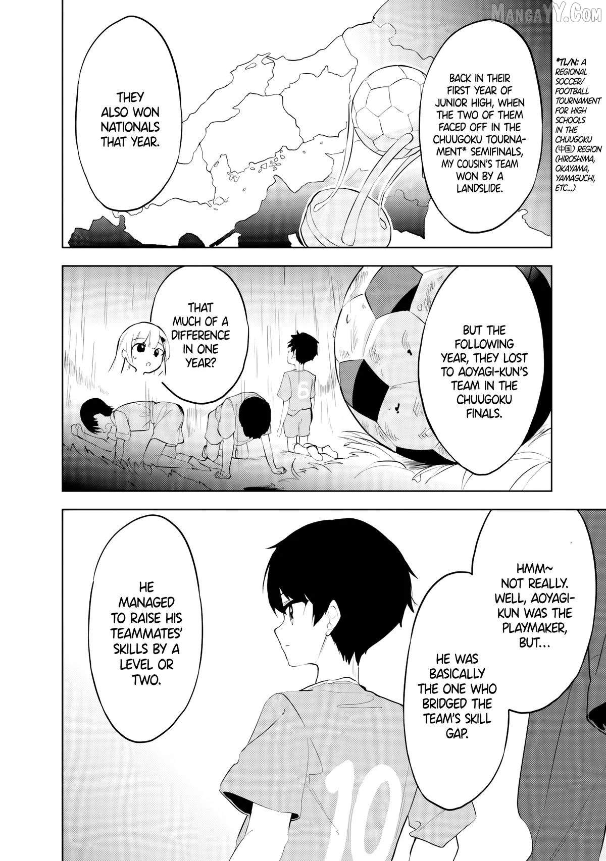 Maigo ni Natteita Youjo wo Tasuketara, Otonari ni Sumu Bishoujo Ryuugakusei ga Ie ni Asobi ni Kuru you ni Natta Ken ni Tsuite Chapter 26 page 18