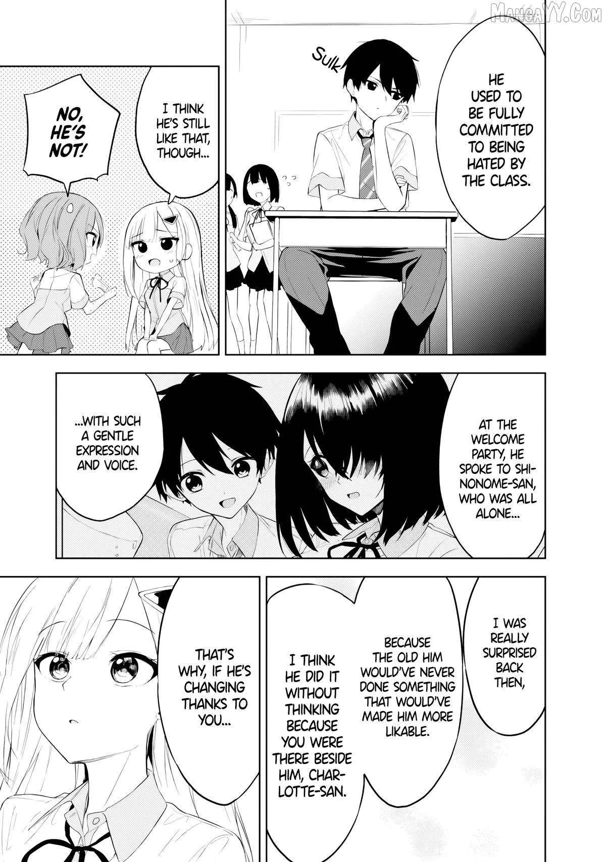 Maigo ni Natteita Youjo wo Tasuketara, Otonari ni Sumu Bishoujo Ryuugakusei ga Ie ni Asobi ni Kuru you ni Natta Ken ni Tsuite Chapter 26 page 11