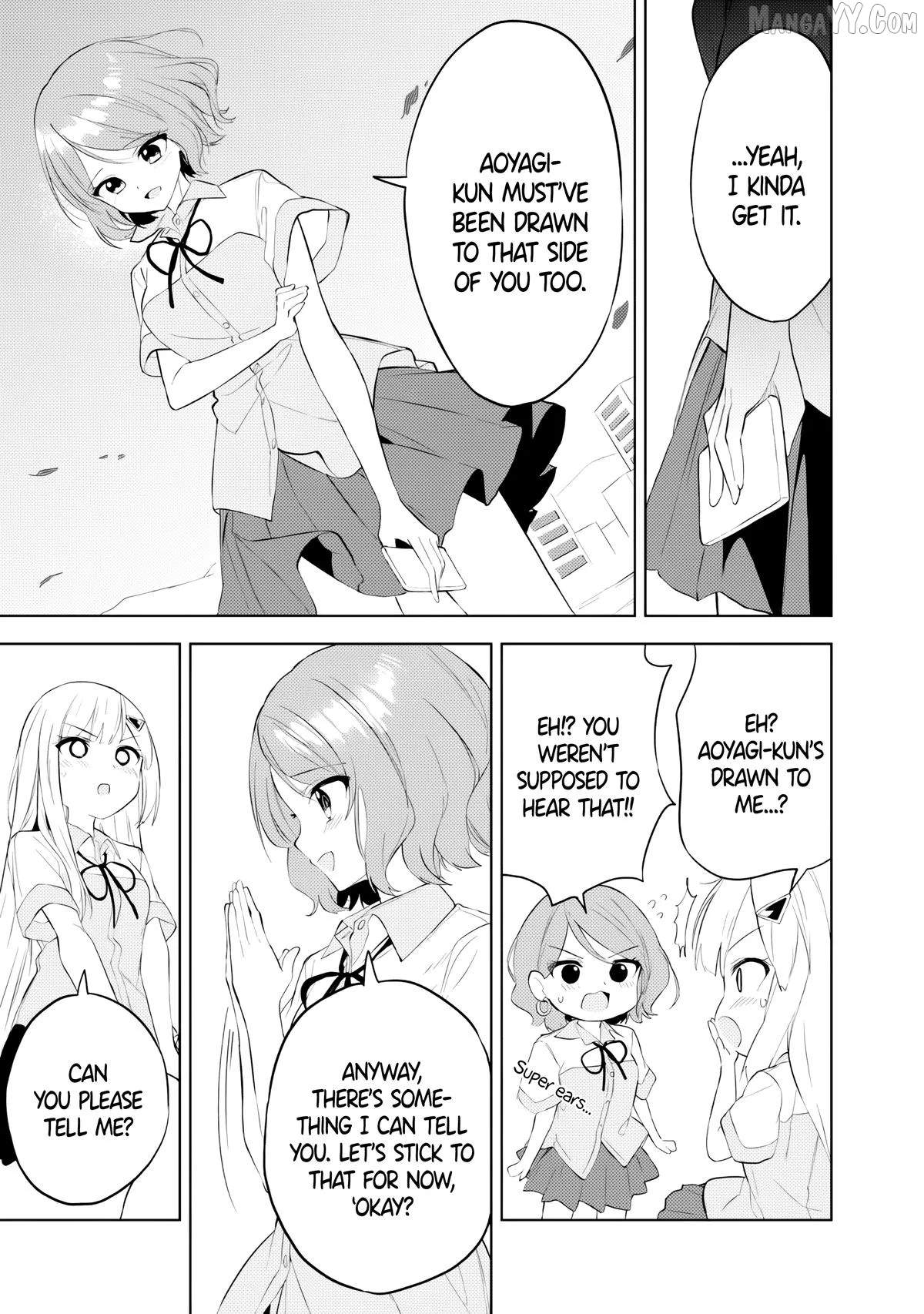 Maigo ni Natteita Youjo wo Tasuketara, Otonari ni Sumu Bishoujo Ryuugakusei ga Ie ni Asobi ni Kuru you ni Natta Ken ni Tsuite Chapter 26 page 15