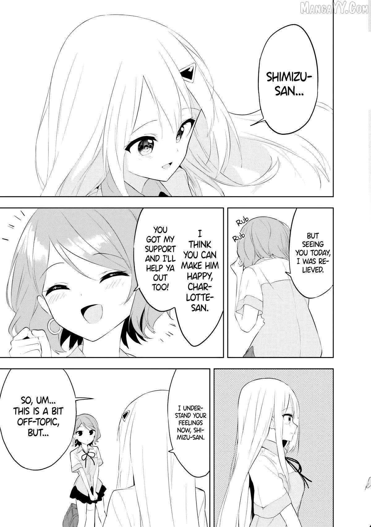 Maigo ni Natteita Youjo wo Tasuketara, Otonari ni Sumu Bishoujo Ryuugakusei ga Ie ni Asobi ni Kuru you ni Natta Ken ni Tsuite Chapter 26 page 27