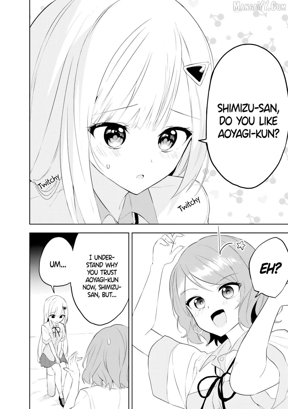 Maigo ni Natteita Youjo wo Tasuketara, Otonari ni Sumu Bishoujo Ryuugakusei ga Ie ni Asobi ni Kuru you ni Natta Ken ni Tsuite Chapter 26 page 22