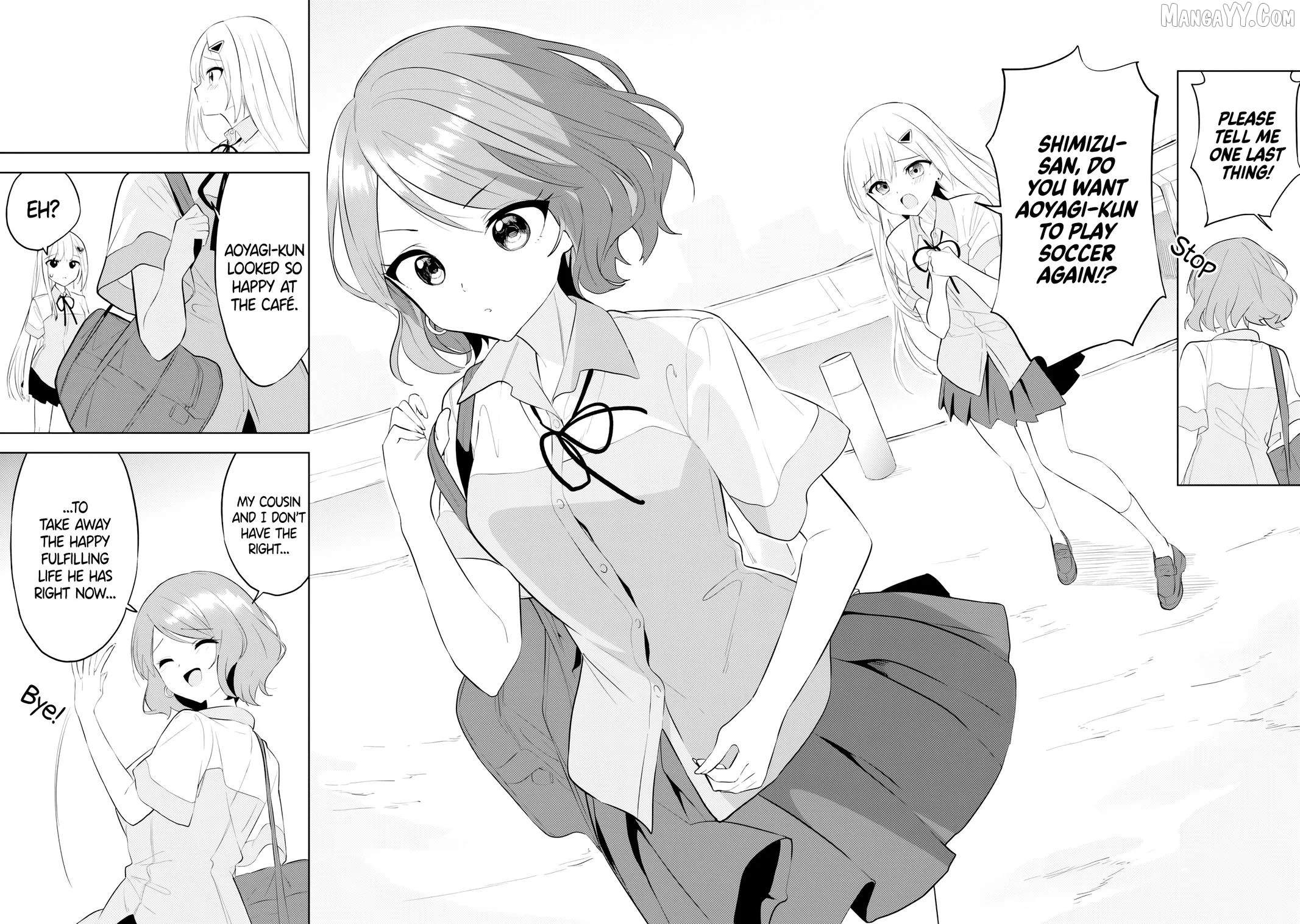 Maigo ni Natteita Youjo wo Tasuketara, Otonari ni Sumu Bishoujo Ryuugakusei ga Ie ni Asobi ni Kuru you ni Natta Ken ni Tsuite Chapter 26 page 30