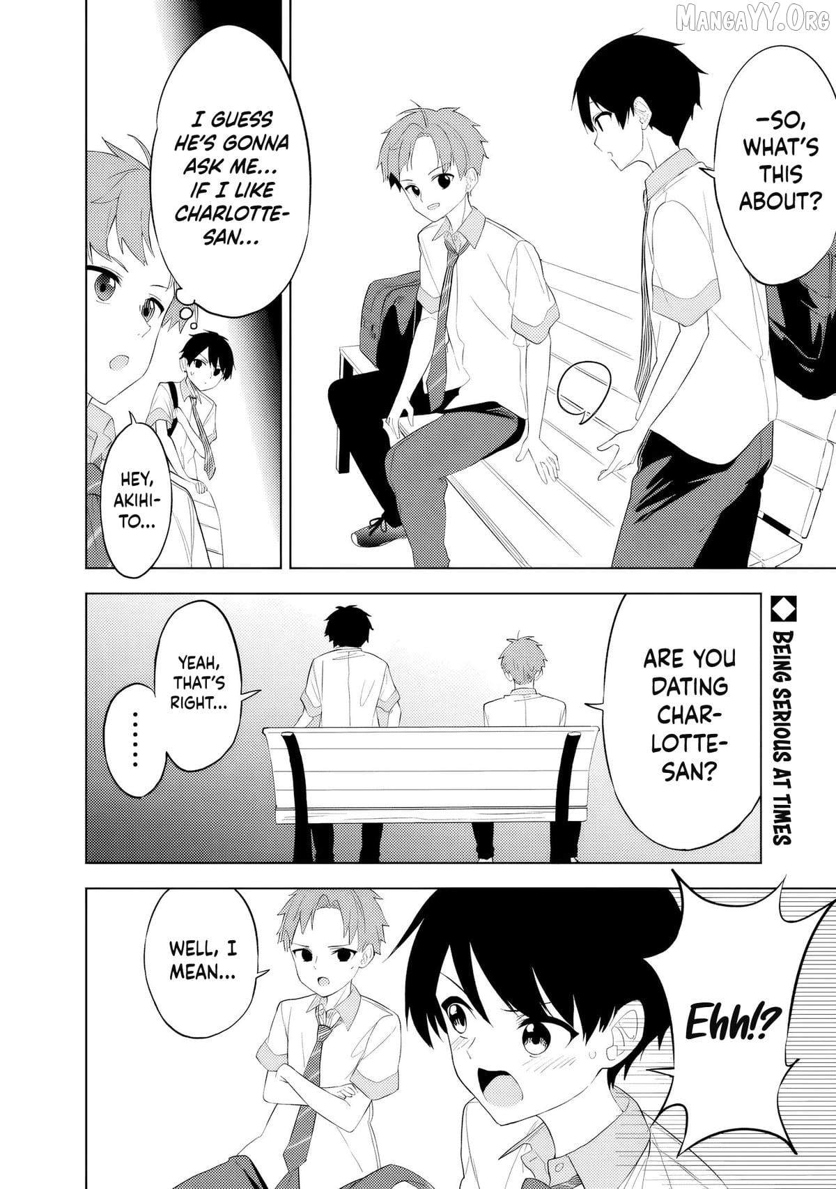 Maigo ni Natteita Youjo wo Tasuketara, Otonari ni Sumu Bishoujo Ryuugakusei ga Ie ni Asobi ni Kuru you ni Natta Ken ni Tsuite Chapter 27 page 3