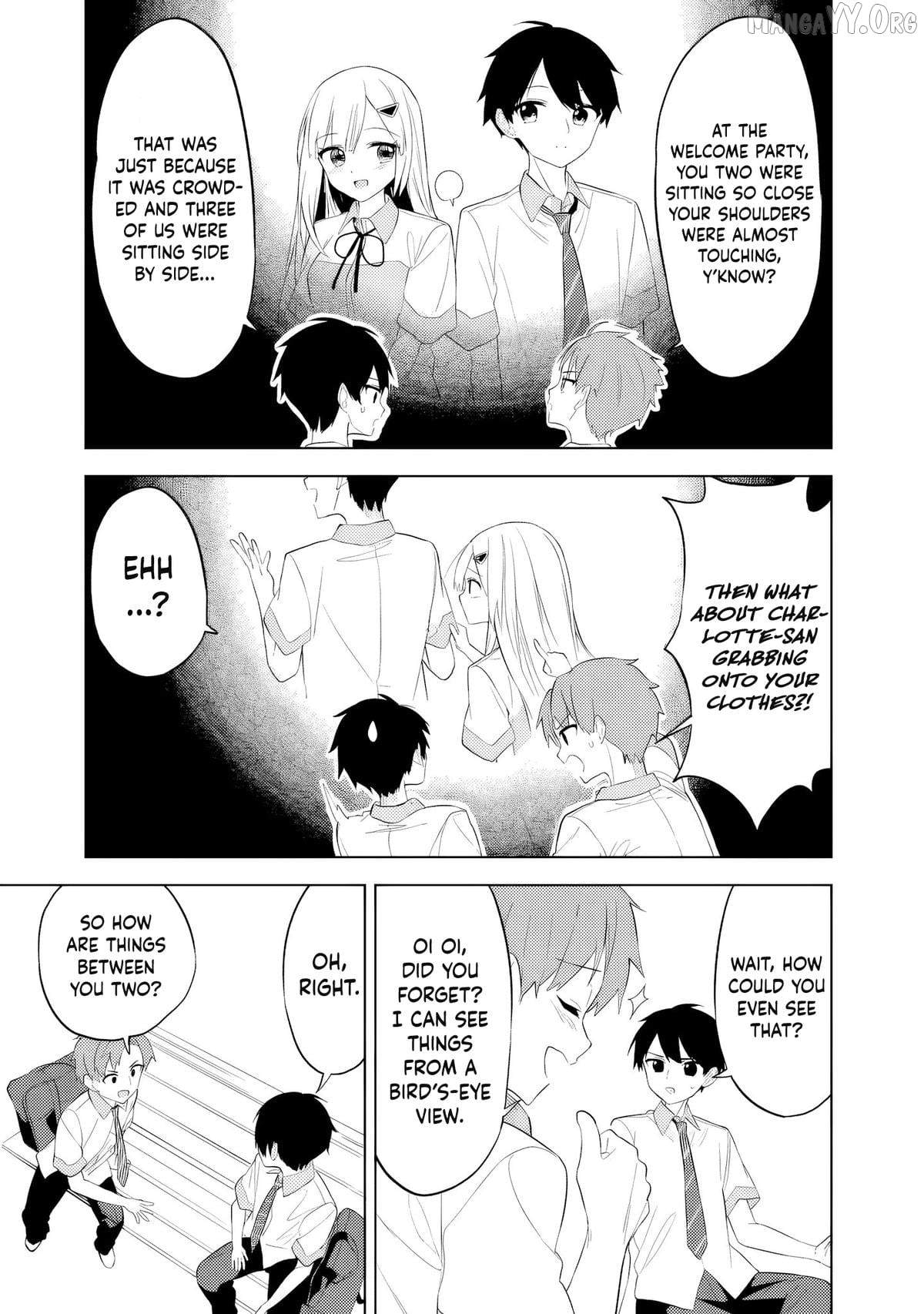 Maigo ni Natteita Youjo wo Tasuketara, Otonari ni Sumu Bishoujo Ryuugakusei ga Ie ni Asobi ni Kuru you ni Natta Ken ni Tsuite Chapter 27 page 4