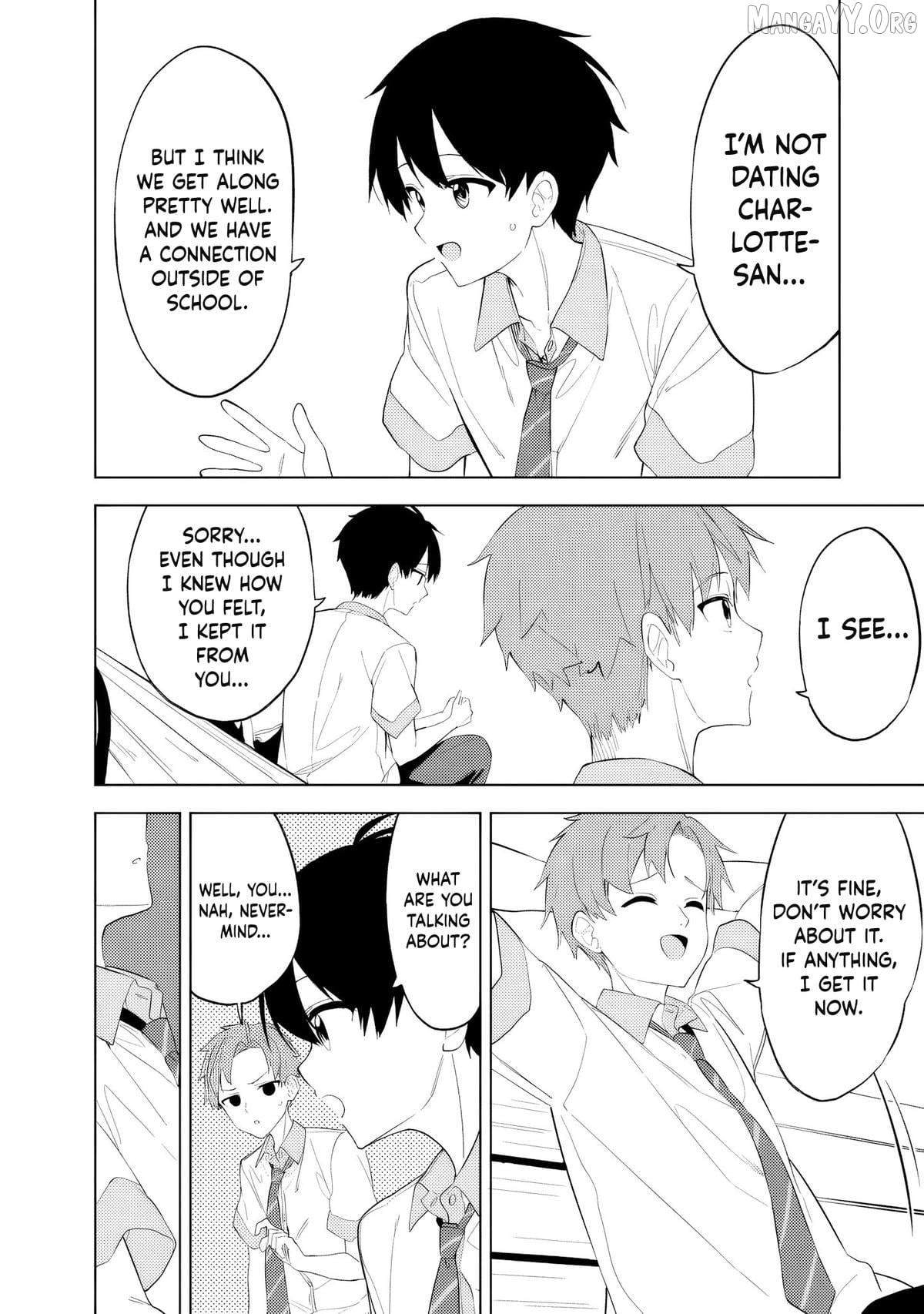 Maigo ni Natteita Youjo wo Tasuketara, Otonari ni Sumu Bishoujo Ryuugakusei ga Ie ni Asobi ni Kuru you ni Natta Ken ni Tsuite Chapter 27 page 5