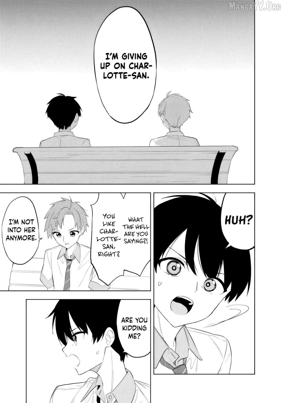 Maigo ni Natteita Youjo wo Tasuketara, Otonari ni Sumu Bishoujo Ryuugakusei ga Ie ni Asobi ni Kuru you ni Natta Ken ni Tsuite Chapter 27 page 6