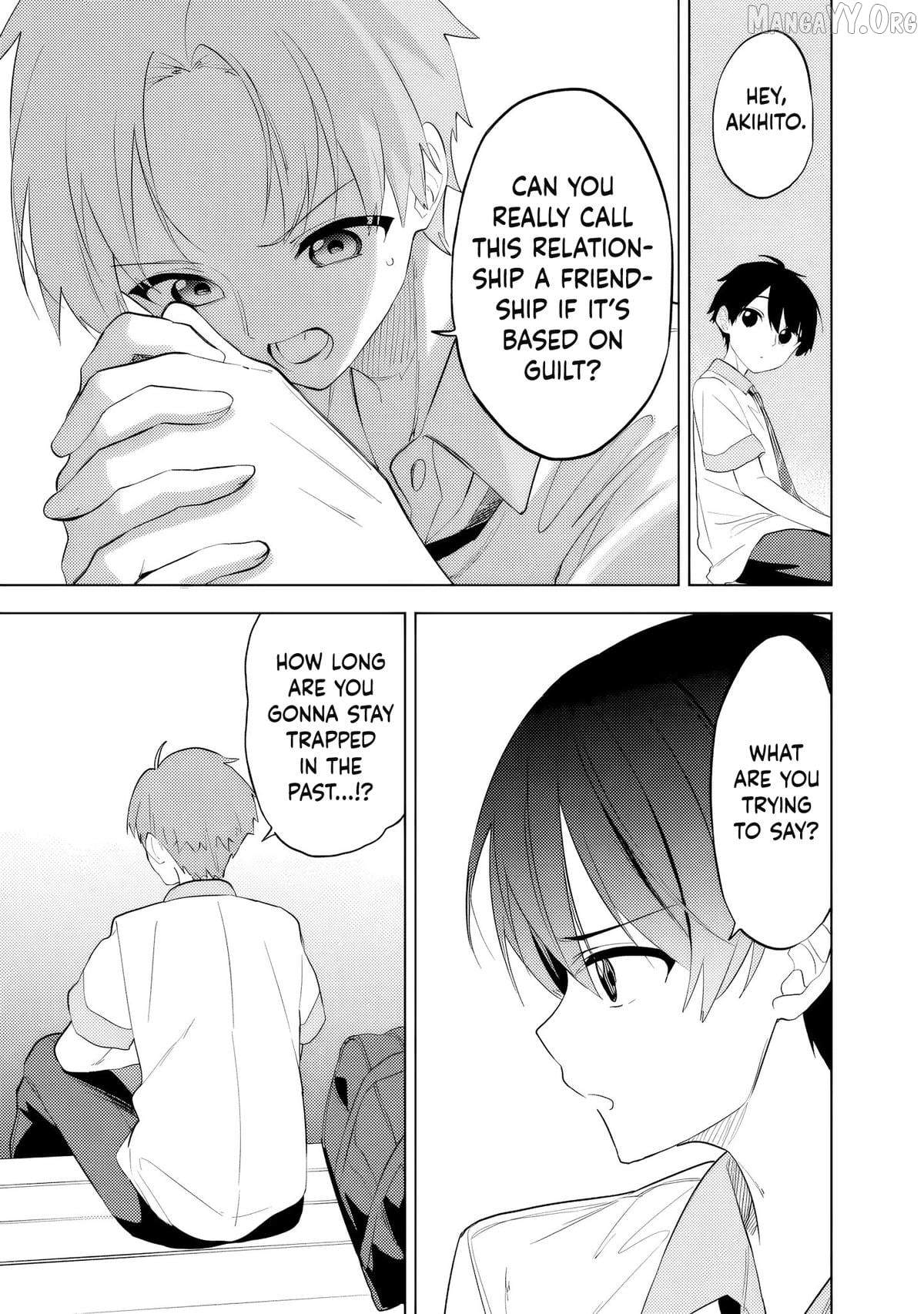 Maigo ni Natteita Youjo wo Tasuketara, Otonari ni Sumu Bishoujo Ryuugakusei ga Ie ni Asobi ni Kuru you ni Natta Ken ni Tsuite Chapter 27 page 8