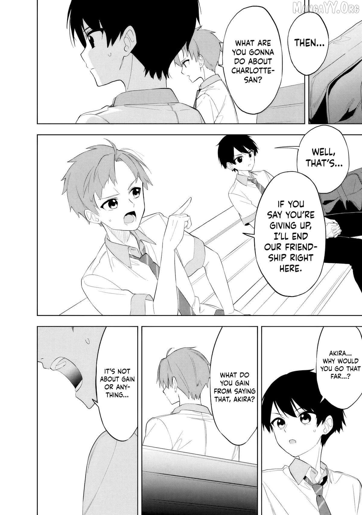 Maigo ni Natteita Youjo wo Tasuketara, Otonari ni Sumu Bishoujo Ryuugakusei ga Ie ni Asobi ni Kuru you ni Natta Ken ni Tsuite Chapter 27 page 11