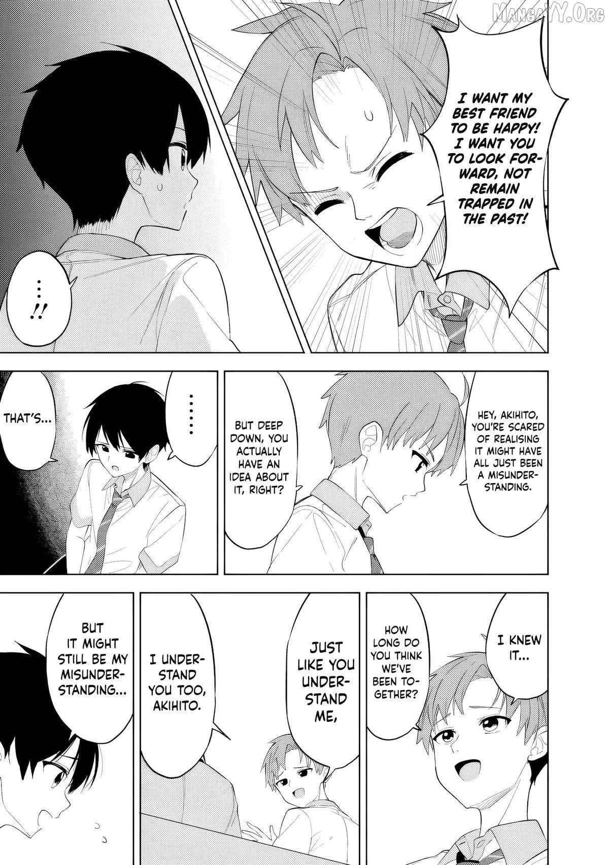 Maigo ni Natteita Youjo wo Tasuketara, Otonari ni Sumu Bishoujo Ryuugakusei ga Ie ni Asobi ni Kuru you ni Natta Ken ni Tsuite Chapter 27 page 12